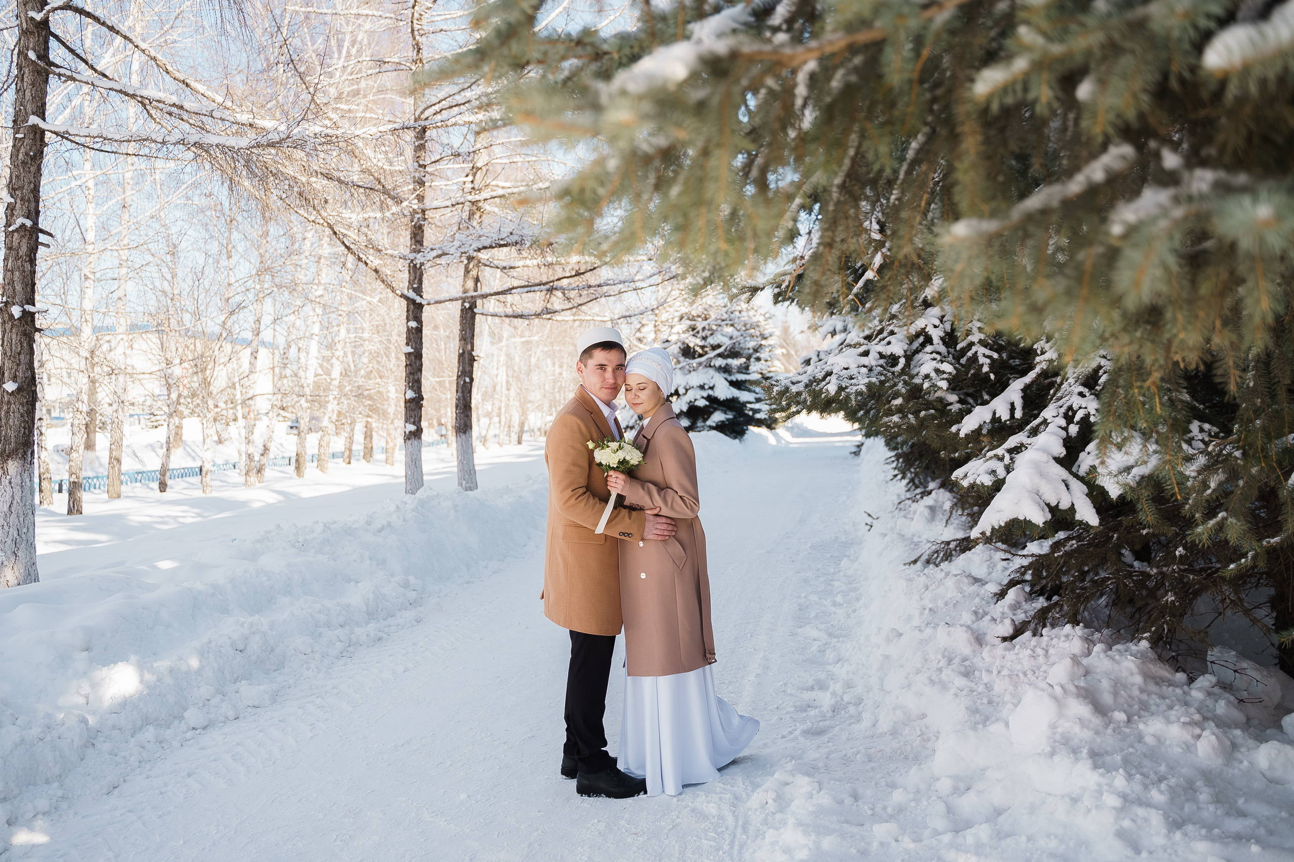 Алмаз и Юлия, Раевская мечеть. Свадебный семейный фотограф Ксения Божко Уфа Раевка никах в Нарыстау