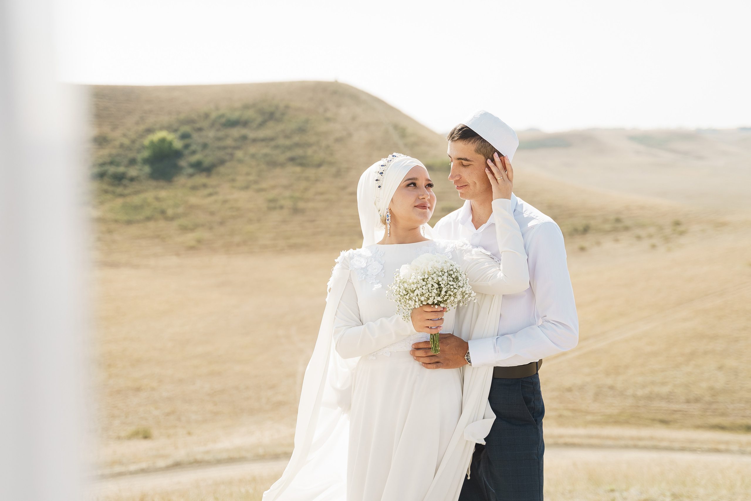 Денис и Розалина в Нарыстау. Свадебный семейный фотограф Ксения Божко Уфа Раевка никах в Нарыстау