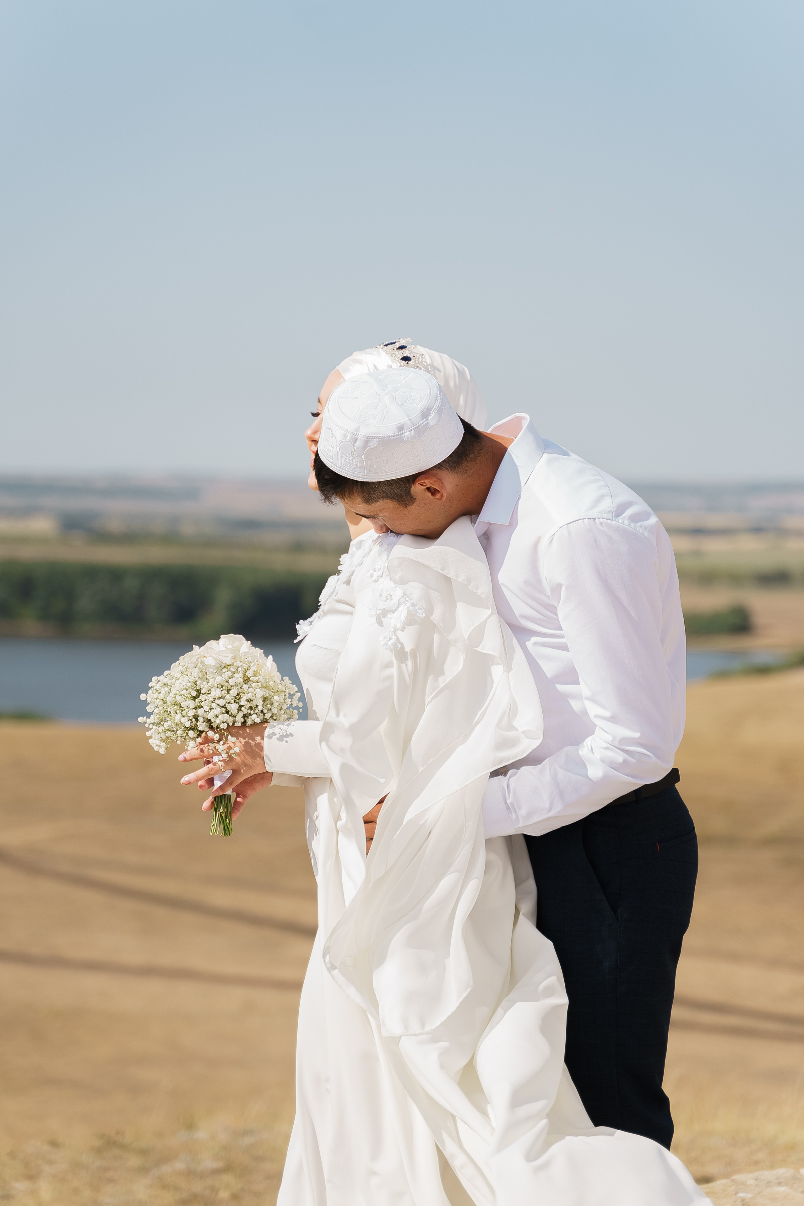 Денис и Розалина в Нарыстау. Свадебный семейный фотограф Ксения Божко Уфа Раевка никах в Нарыстау