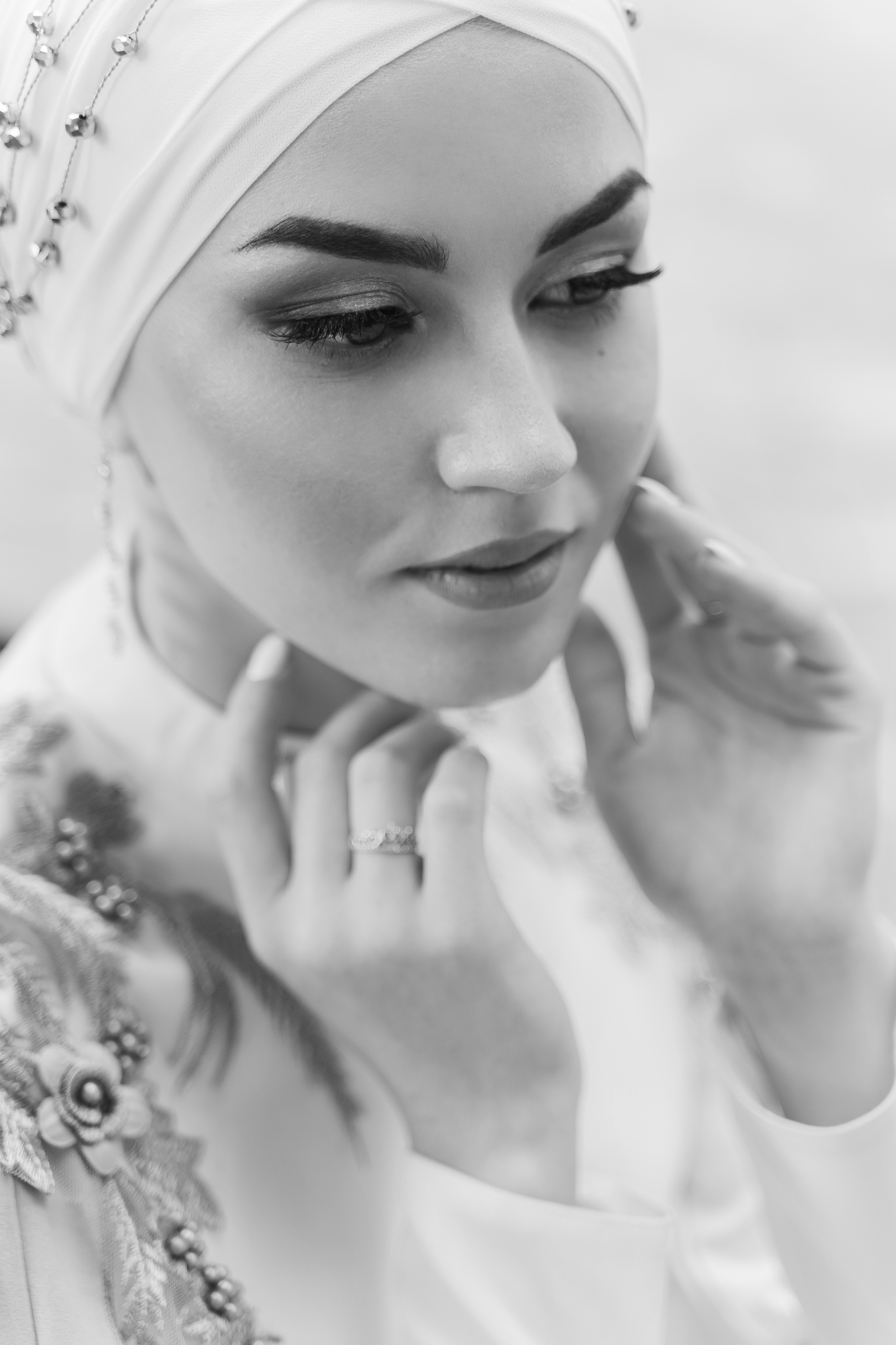 Венер и Линара, Соборная мечеть им. Хусаин-Бека. Свадебный семейный фотограф Ксения Божко Уфа Раевка никах в Нарыстау