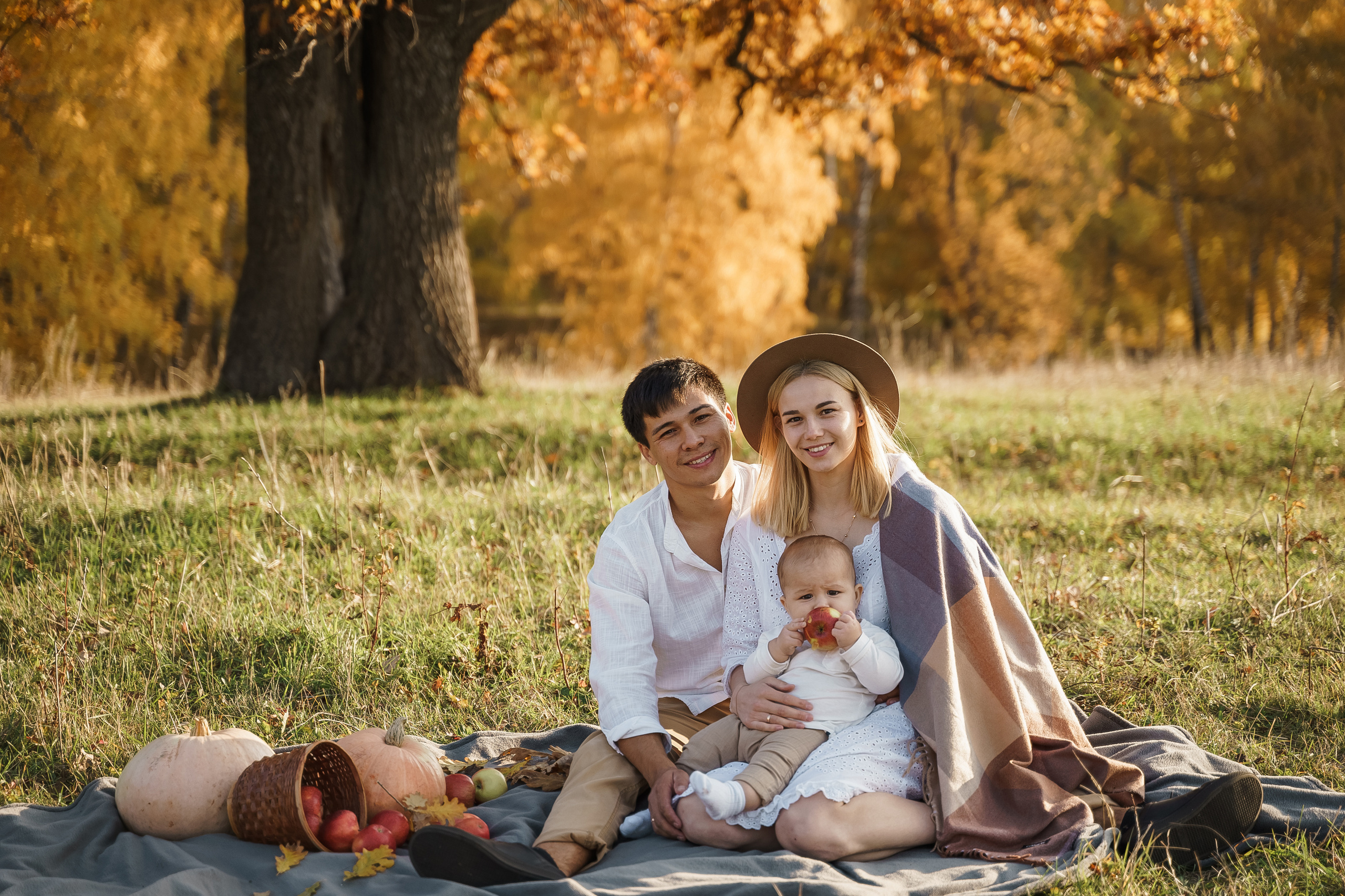 Настя, Данил и Денислам. Свадебный семейный фотограф Ксения Божко Уфа Раевка никах в Нарыстау