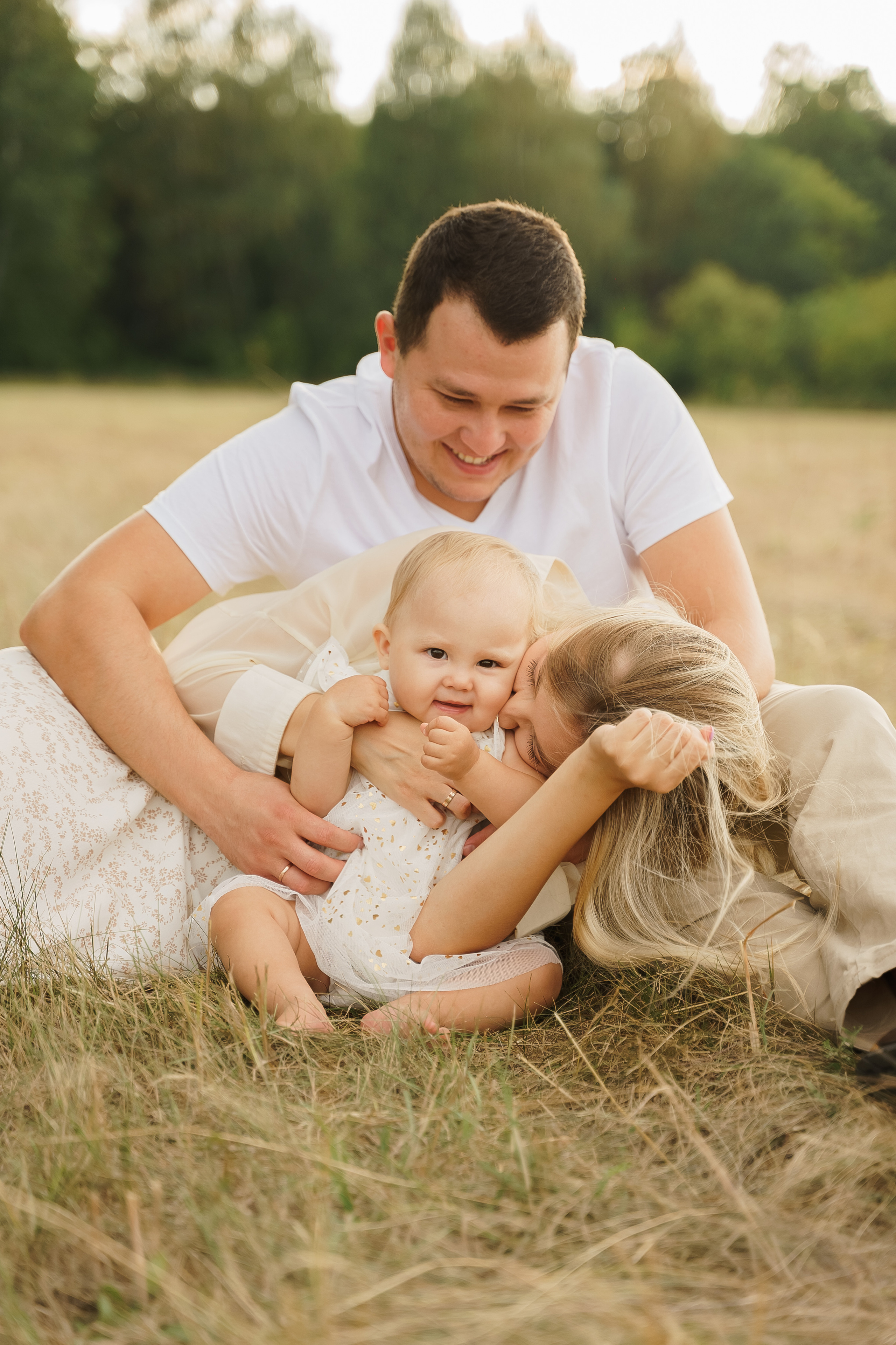 Алина, Динар и Амелька. Свадебный семейный фотограф Ксения Божко Уфа Раевка никах в Нарыстау