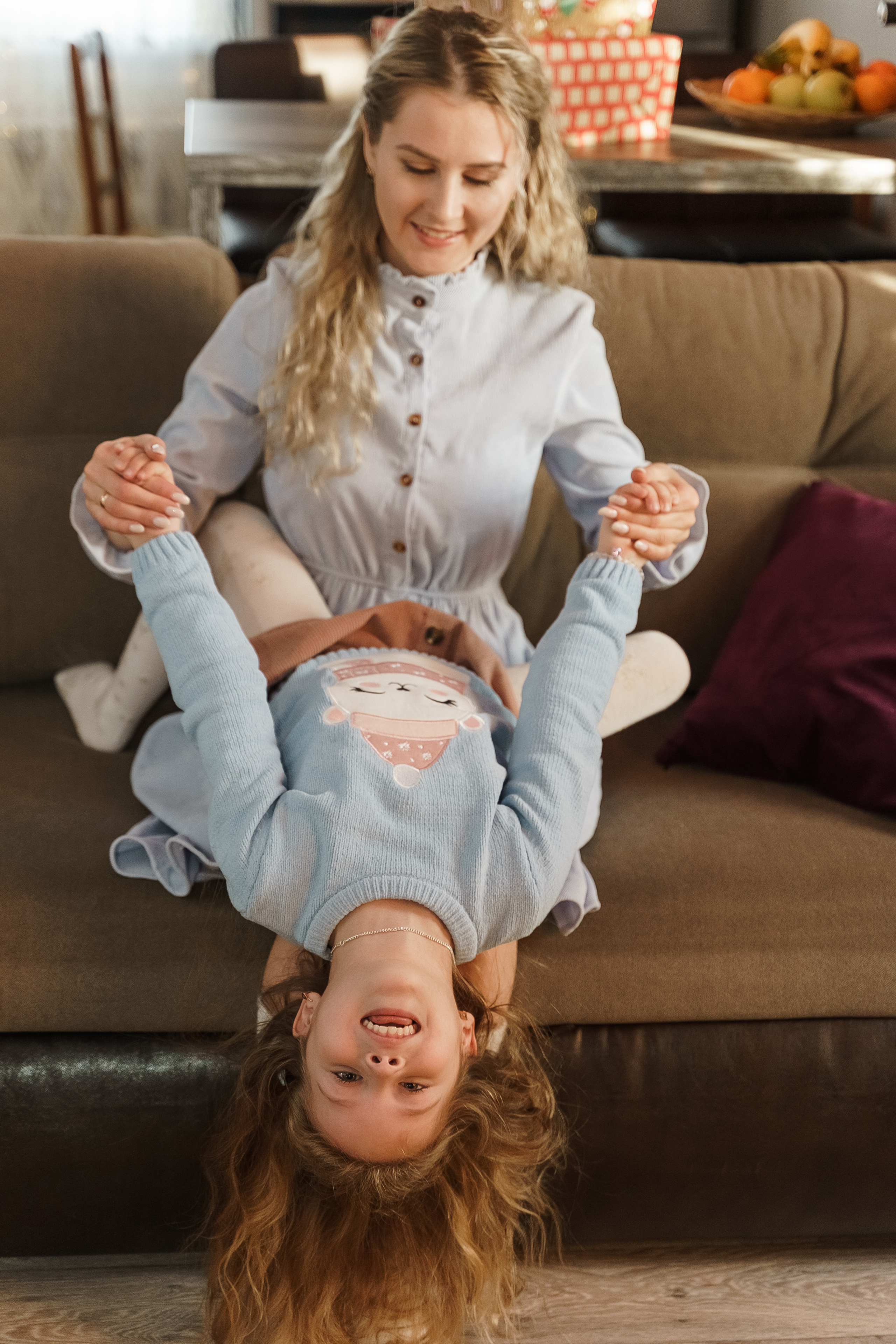 Алина, Алик и Малика — Новый год дома. Свадебный семейный фотограф Ксения Божко Уфа Раевка никах в Нарыстау