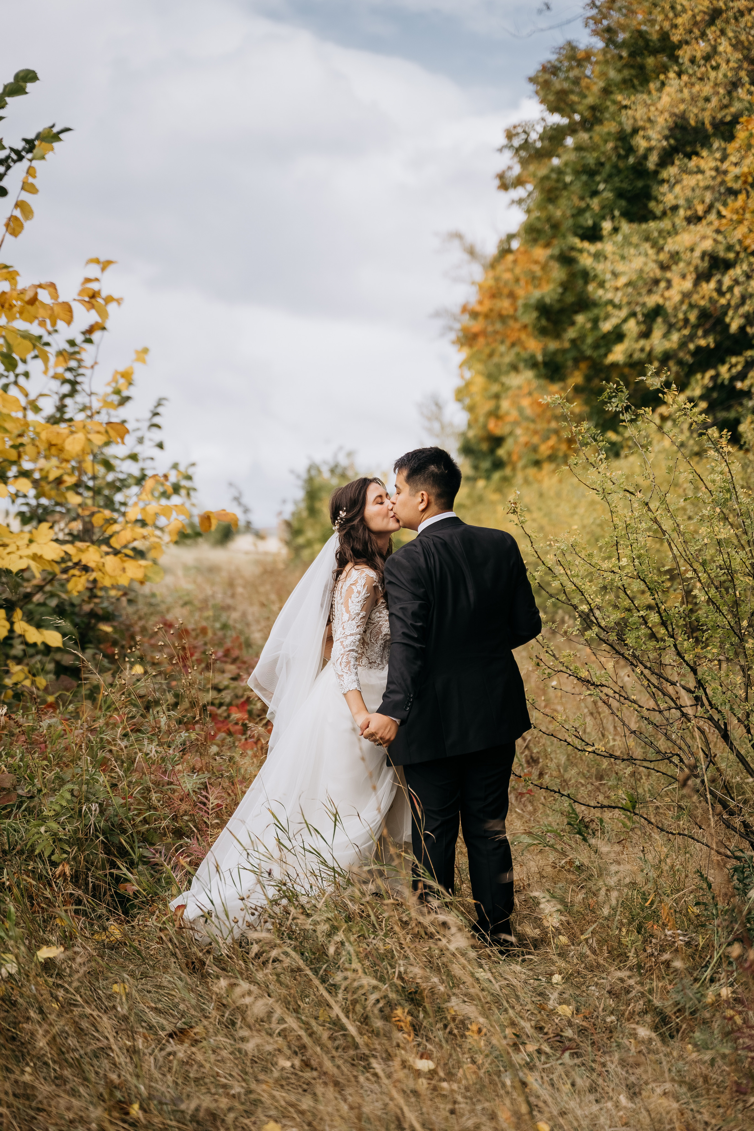 Азат и Фидалия. Свадебный семейный фотограф Ксения Божко Уфа Раевка никах в Нарыстау