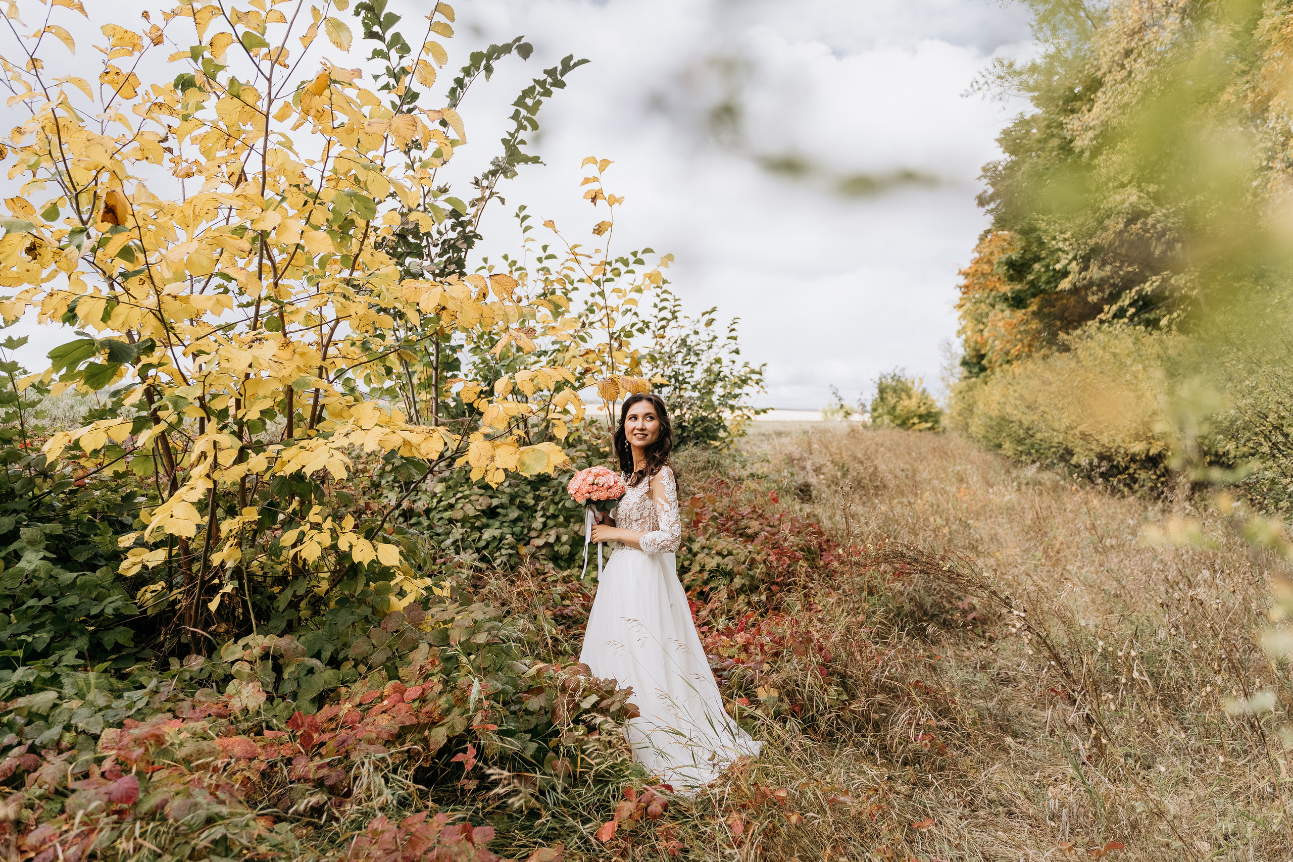 Азат и Фидалия. Свадебный семейный фотограф Ксения Божко Уфа Раевка никах в Нарыстау