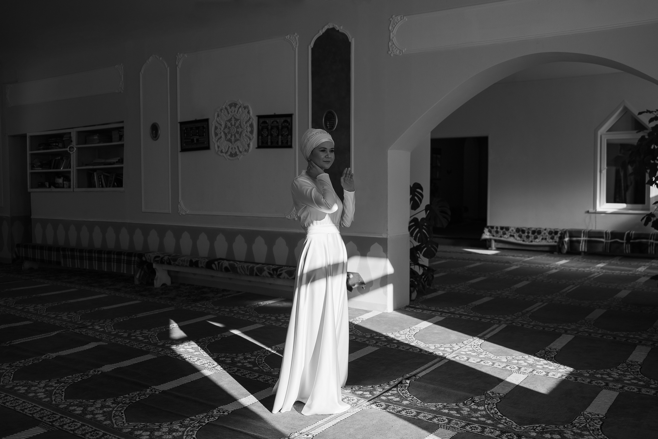 Алмаз и Юлия, Раевская мечеть. Свадебный семейный фотограф Ксения Божко Уфа Раевка никах в Нарыстау