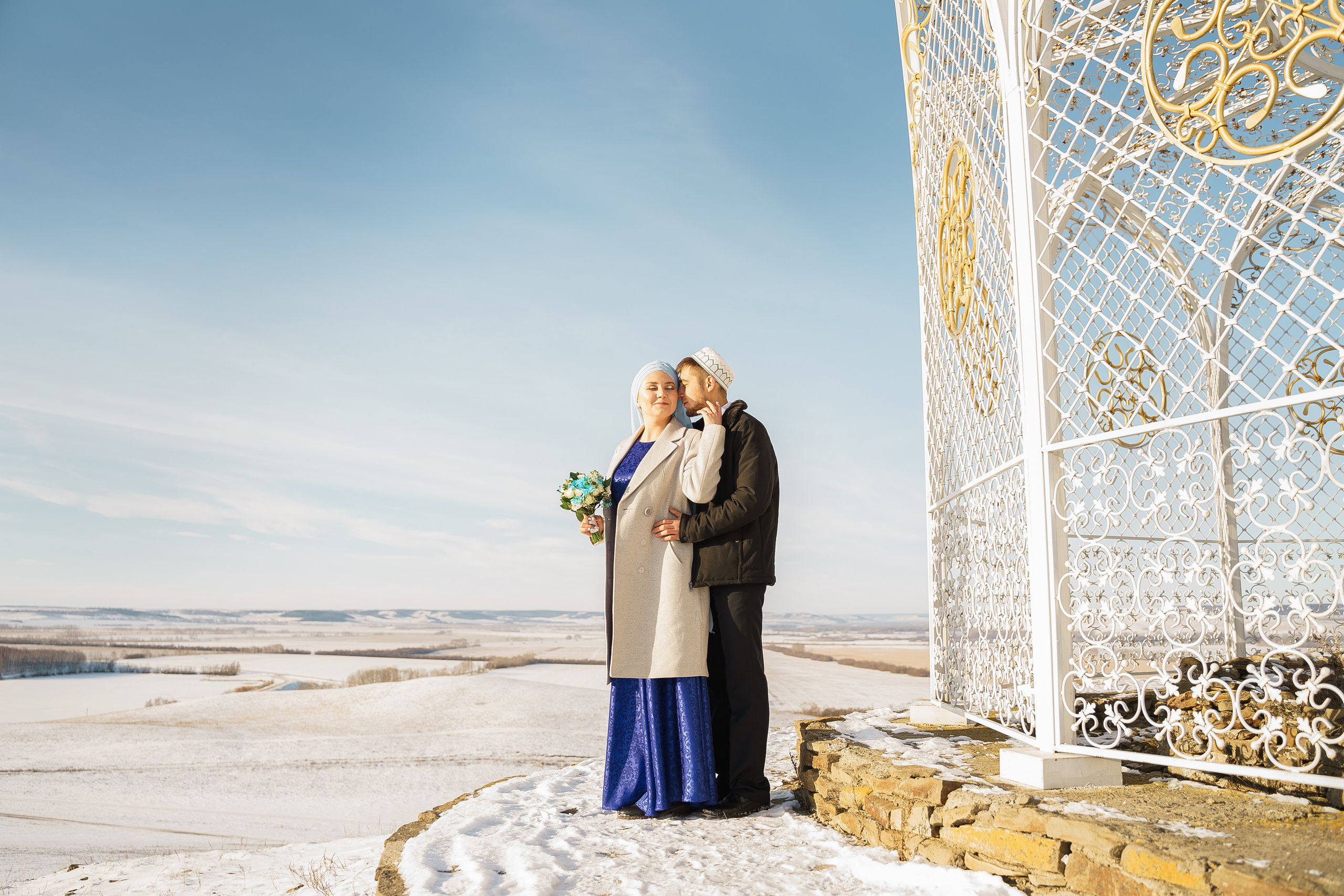 Александр и Нарина в Нарыстау. Свадебный семейный фотограф Ксения Божко Уфа Раевка никах в Нарыстау