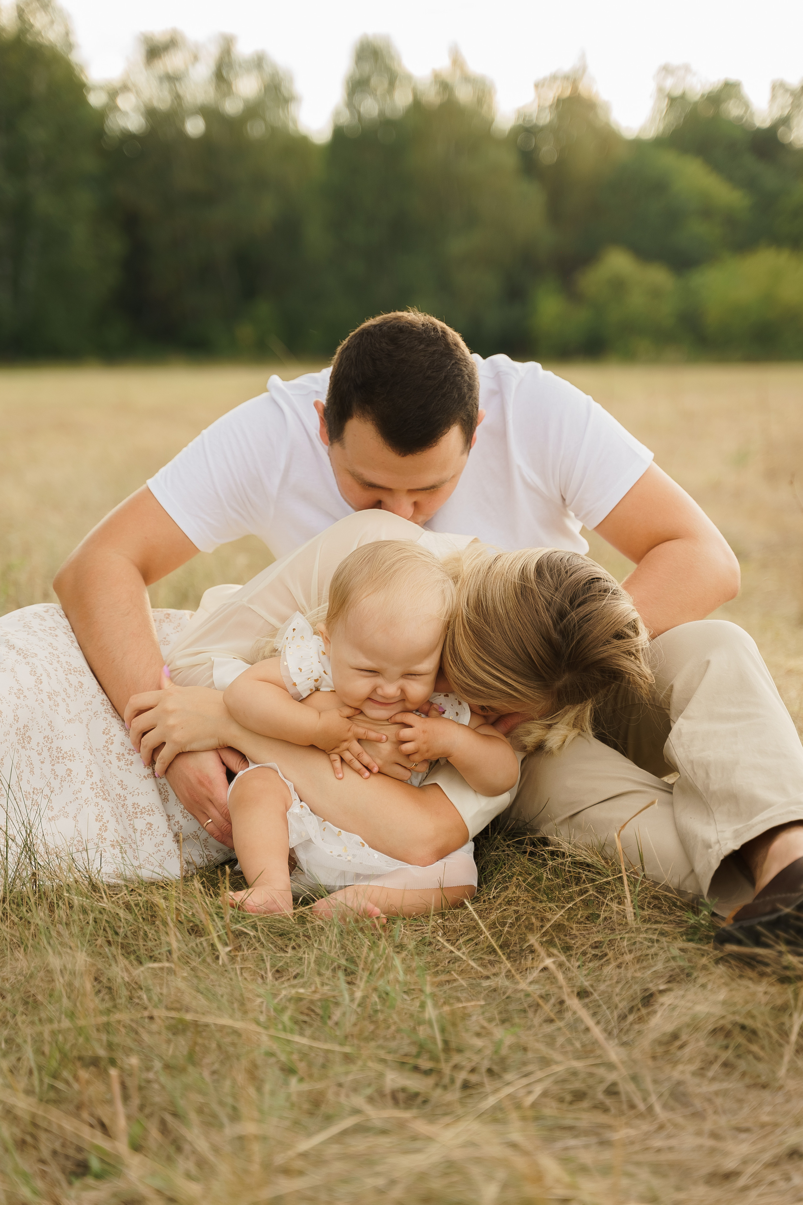 Алина, Динар и Амелька. Свадебный семейный фотограф Ксения Божко Уфа Раевка никах в Нарыстау