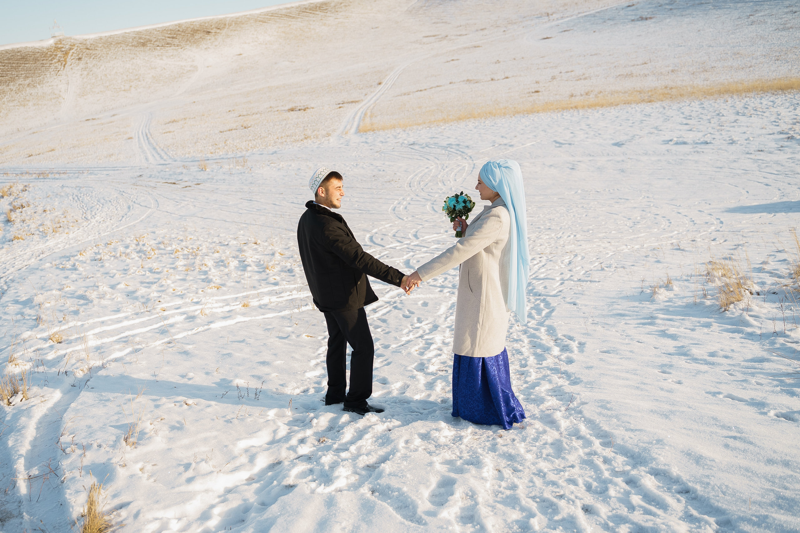 Александр и Нарина в Нарыстау. Свадебный семейный фотограф Ксения Божко Уфа Раевка никах в Нарыстау