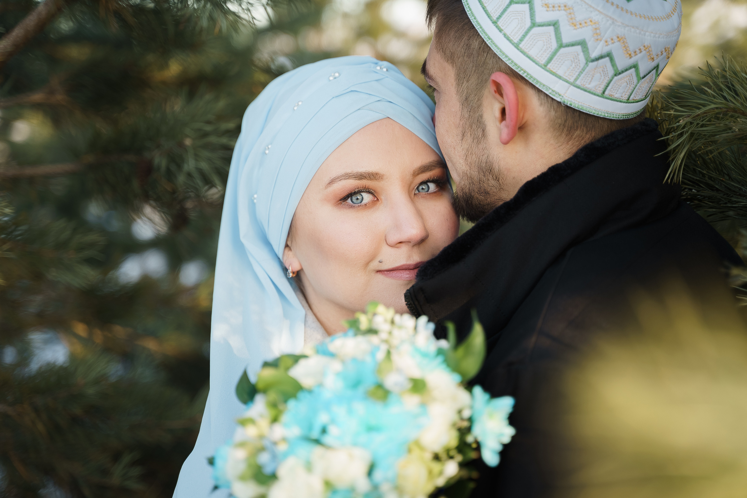 Александр и Нарина в Нарыстау. Свадебный семейный фотограф Ксения Божко Уфа Раевка никах в Нарыстау