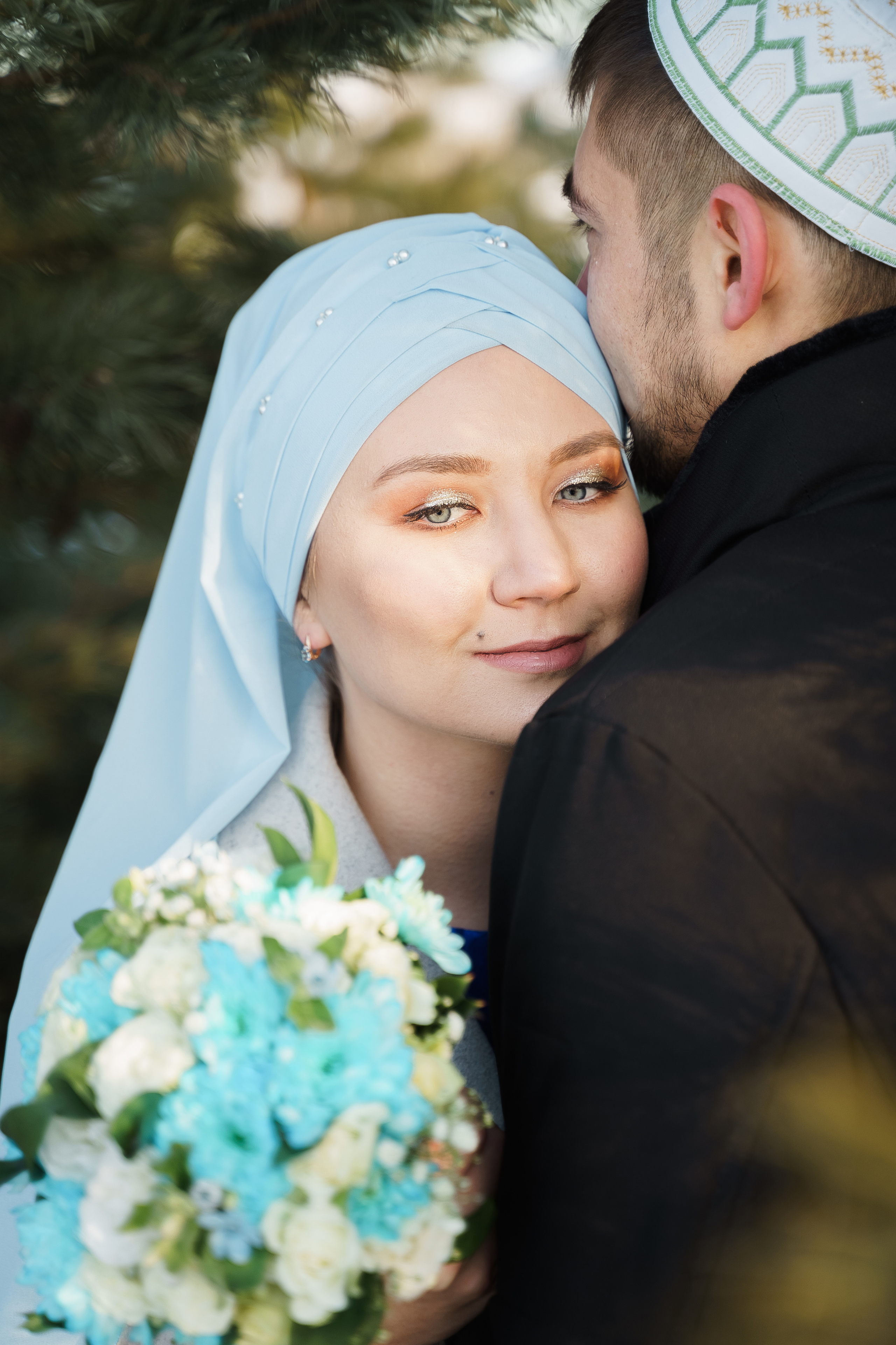 Александр и Нарина в Нарыстау. Свадебный семейный фотограф Ксения Божко Уфа Раевка никах в Нарыстау