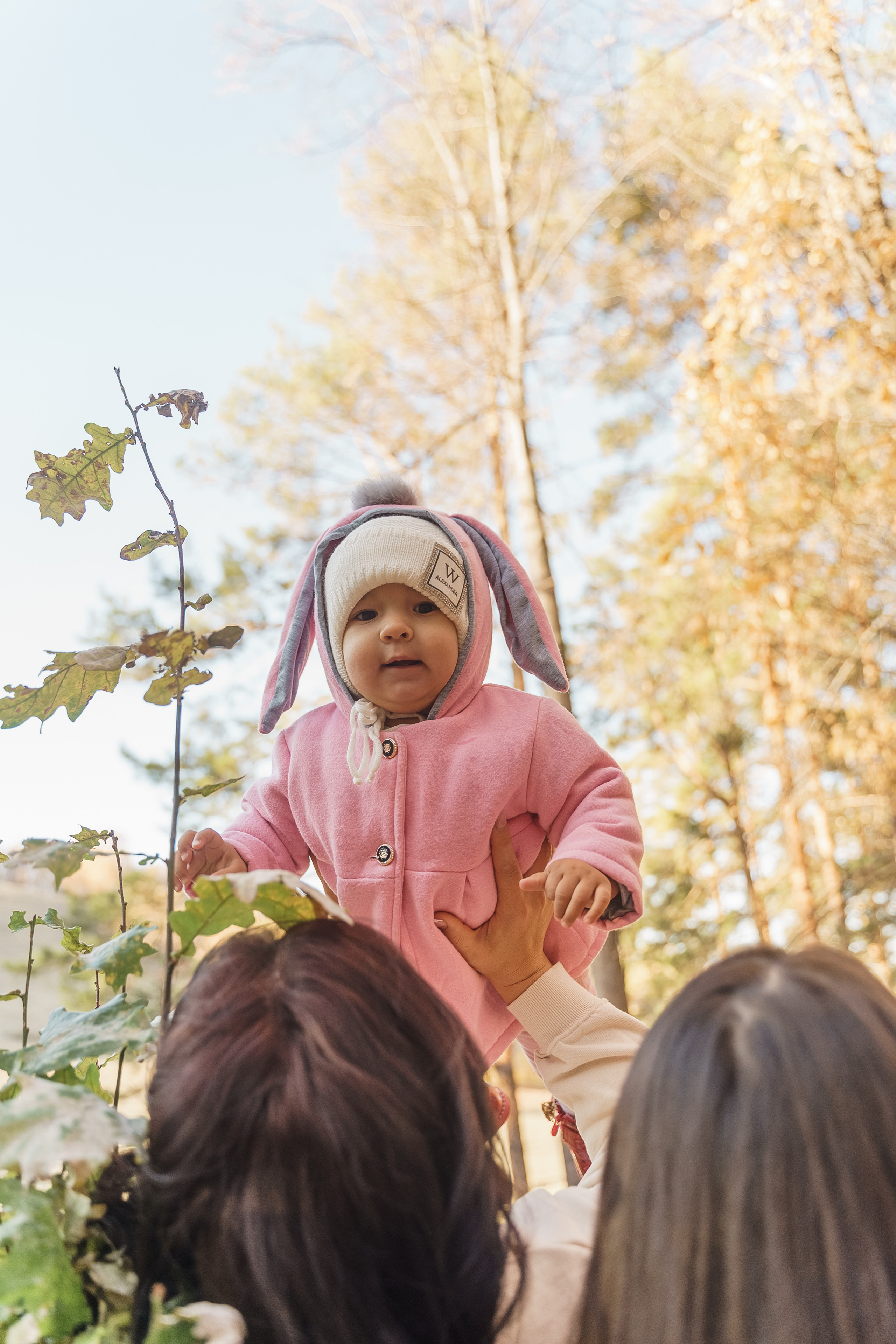Лилия с дочками. Свадебный семейный фотограф Ксения Божко Уфа Раевка никах в Нарыстау