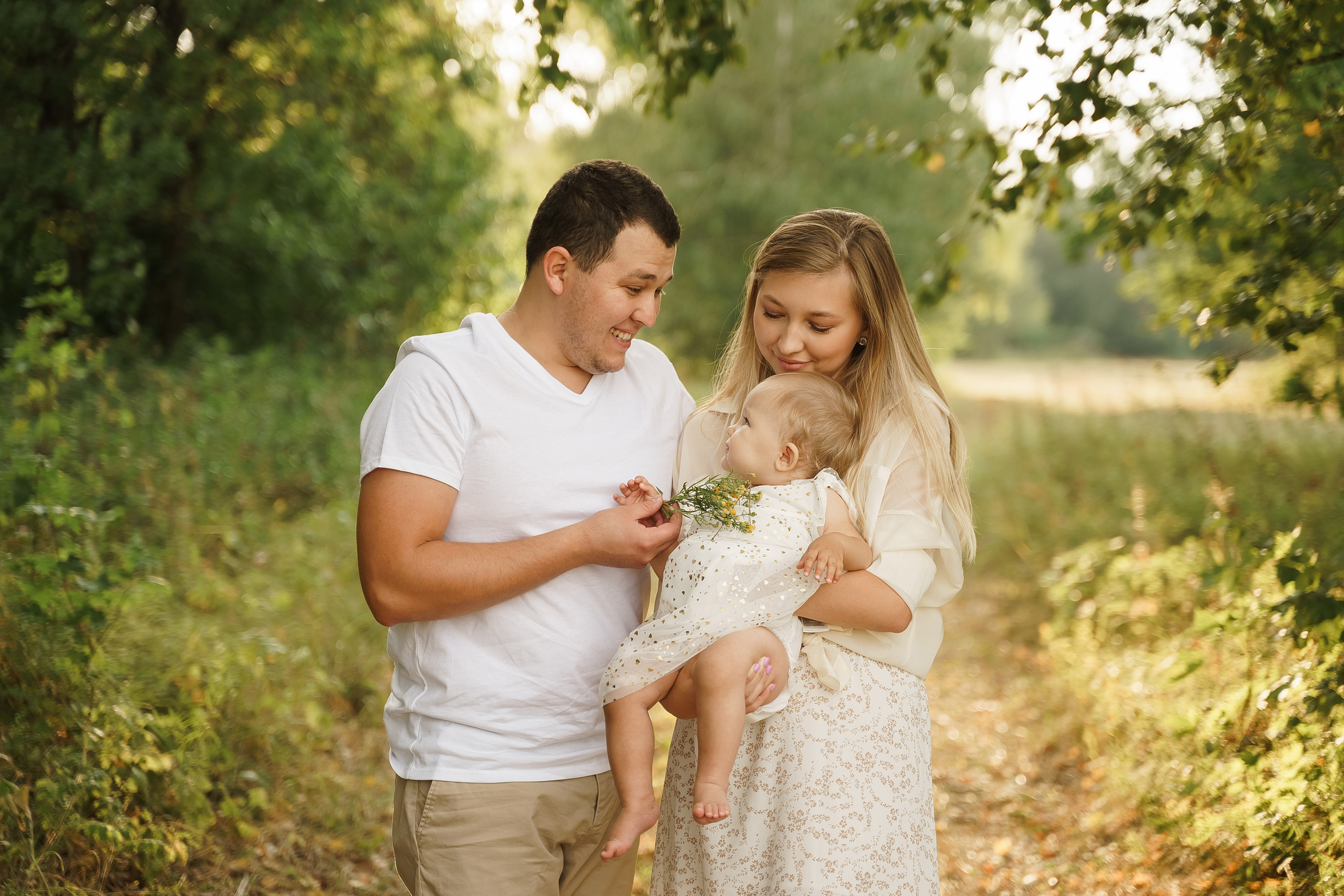 Алина, Динар и Амелька. Свадебный семейный фотограф Ксения Божко Уфа Раевка никах в Нарыстау