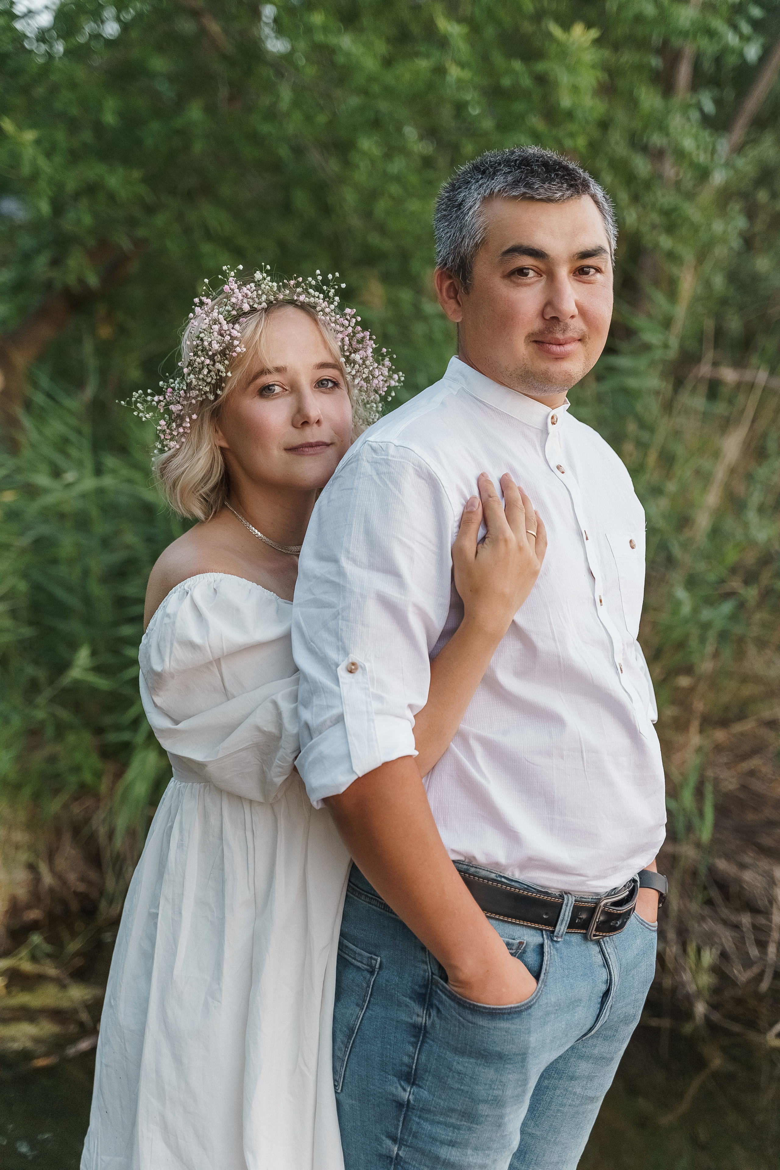 10 лет со дня свадьбы, Наиль и Алина. Свадебный семейный фотограф Ксения Божко Уфа Раевка никах в Нарыстау