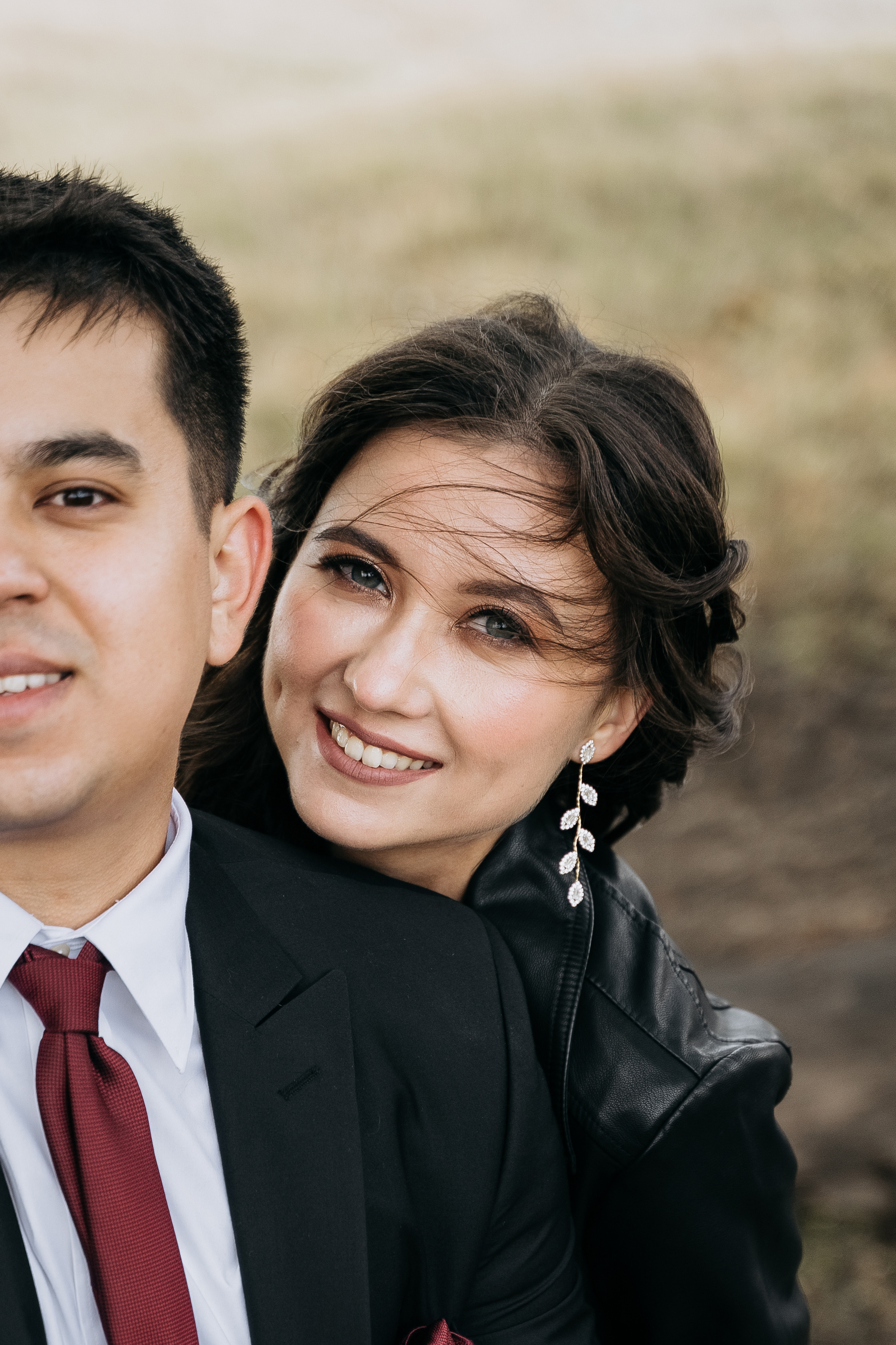 Азат и Фидалия. Свадебный семейный фотограф Ксения Божко Уфа Раевка никах в Нарыстау