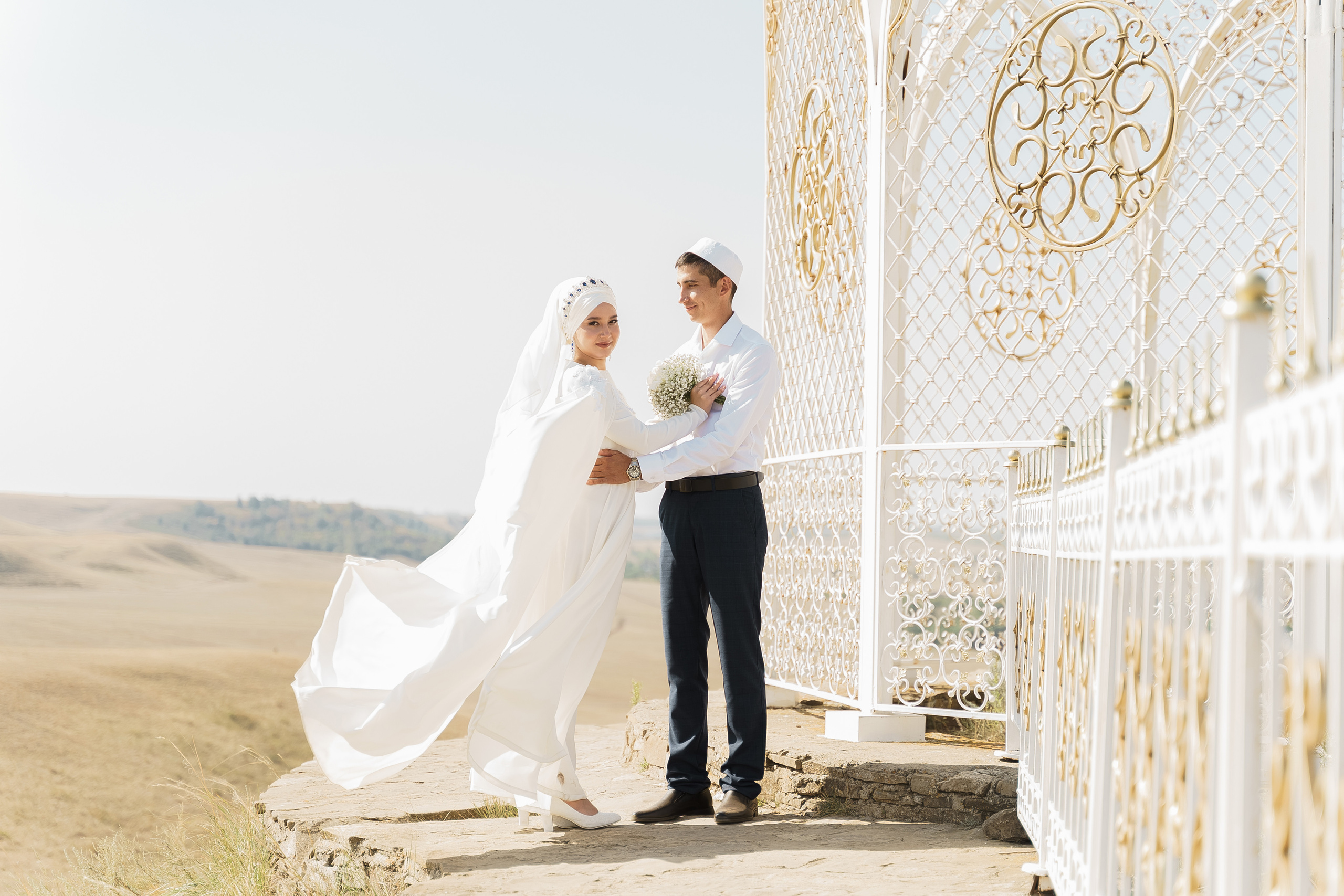 Денис и Розалина в Нарыстау. Свадебный семейный фотограф Ксения Божко Уфа Раевка никах в Нарыстау