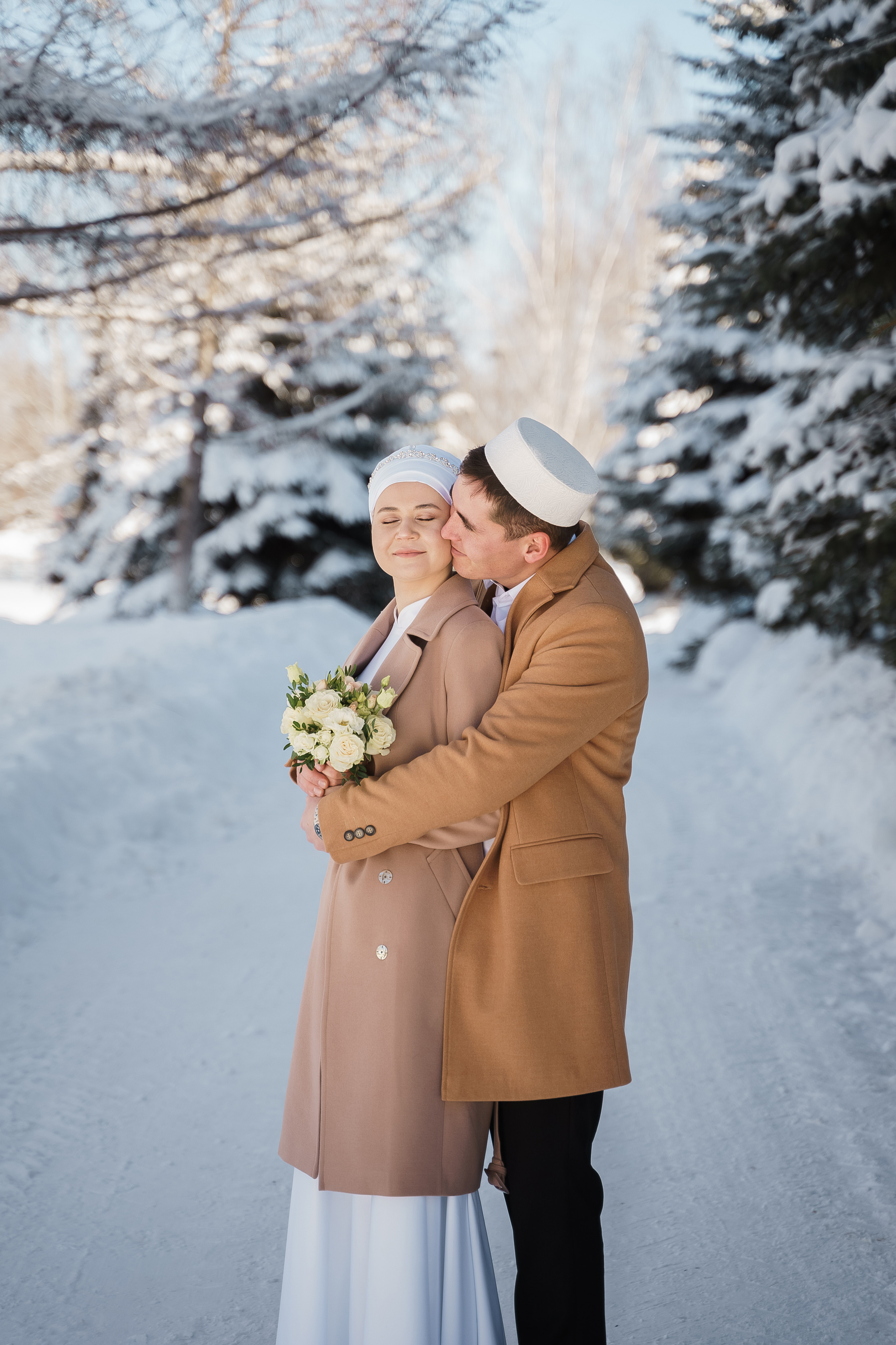 Алмаз и Юлия, Раевская мечеть. Свадебный семейный фотограф Ксения Божко Уфа Раевка никах в Нарыстау