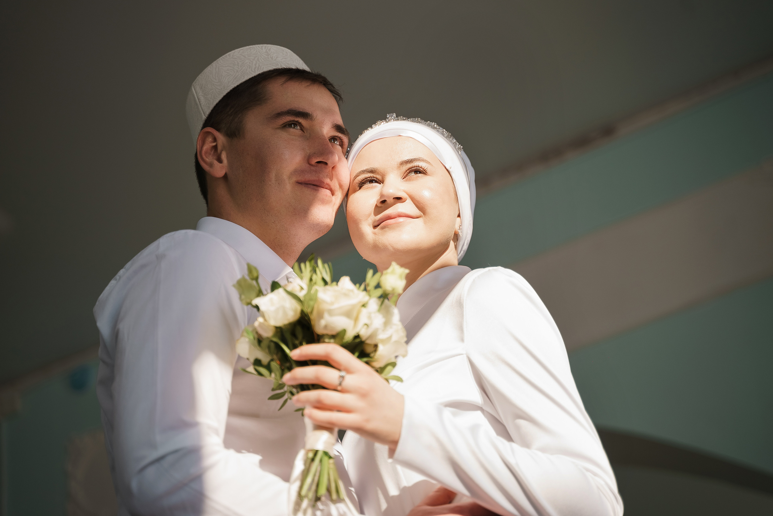 Алмаз и Юлия, Раевская мечеть. Свадебный семейный фотограф Ксения Божко Уфа Раевка никах в Нарыстау