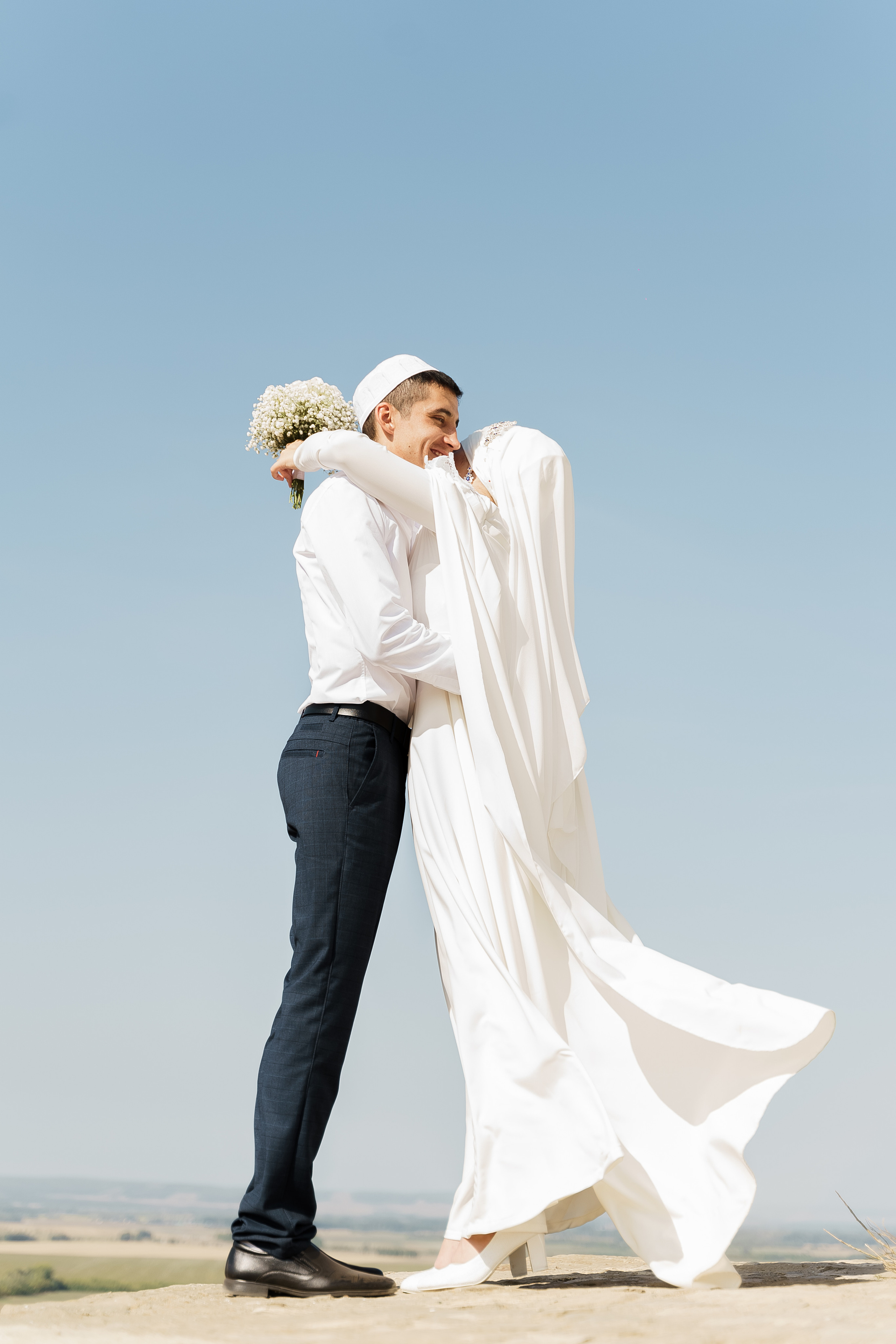 Денис и Розалина в Нарыстау. Свадебный семейный фотограф Ксения Божко Уфа Раевка никах в Нарыстау