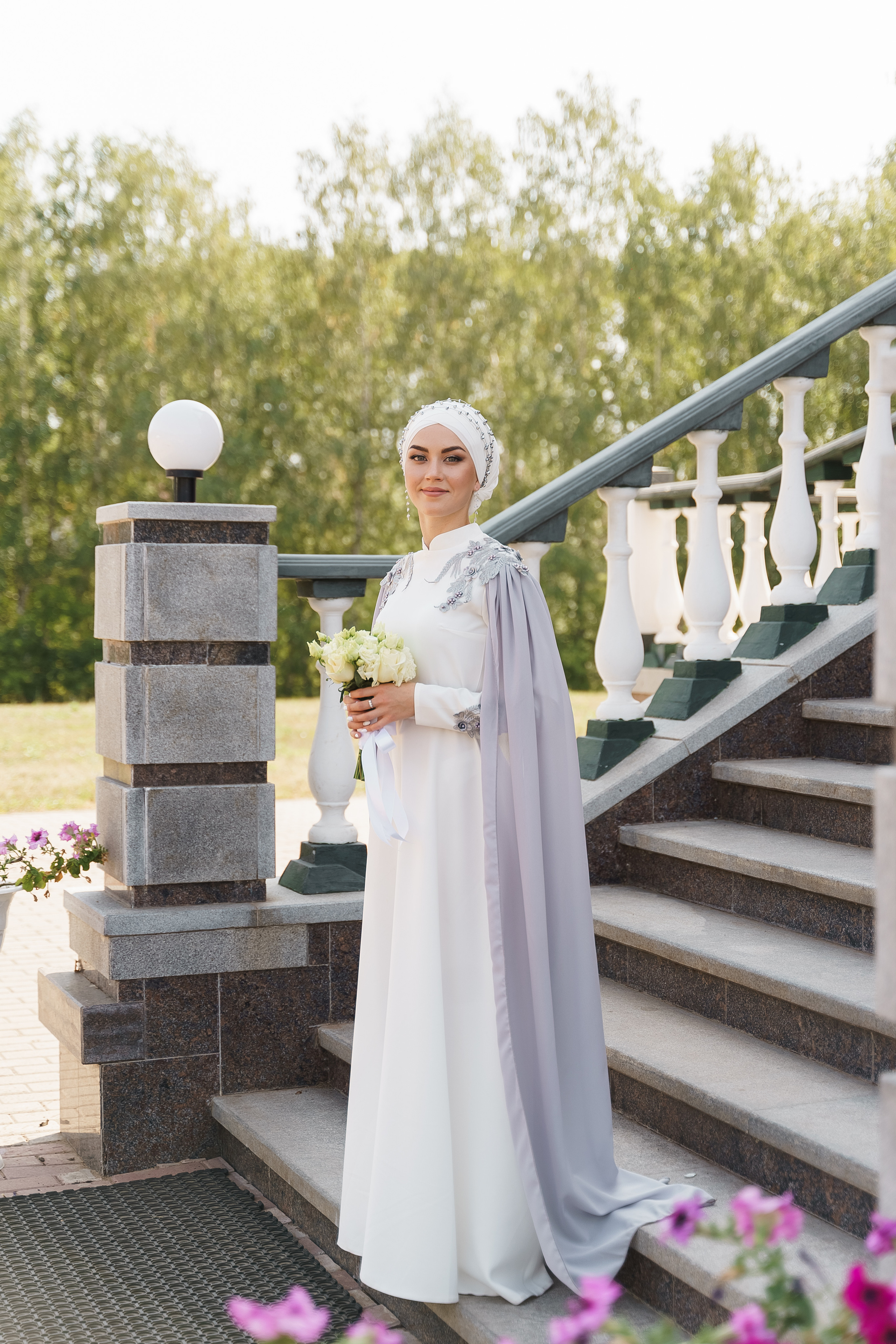 Венер и Линара, Соборная мечеть им. Хусаин-Бека. Свадебный семейный фотограф Ксения Божко Уфа Раевка никах в Нарыстау