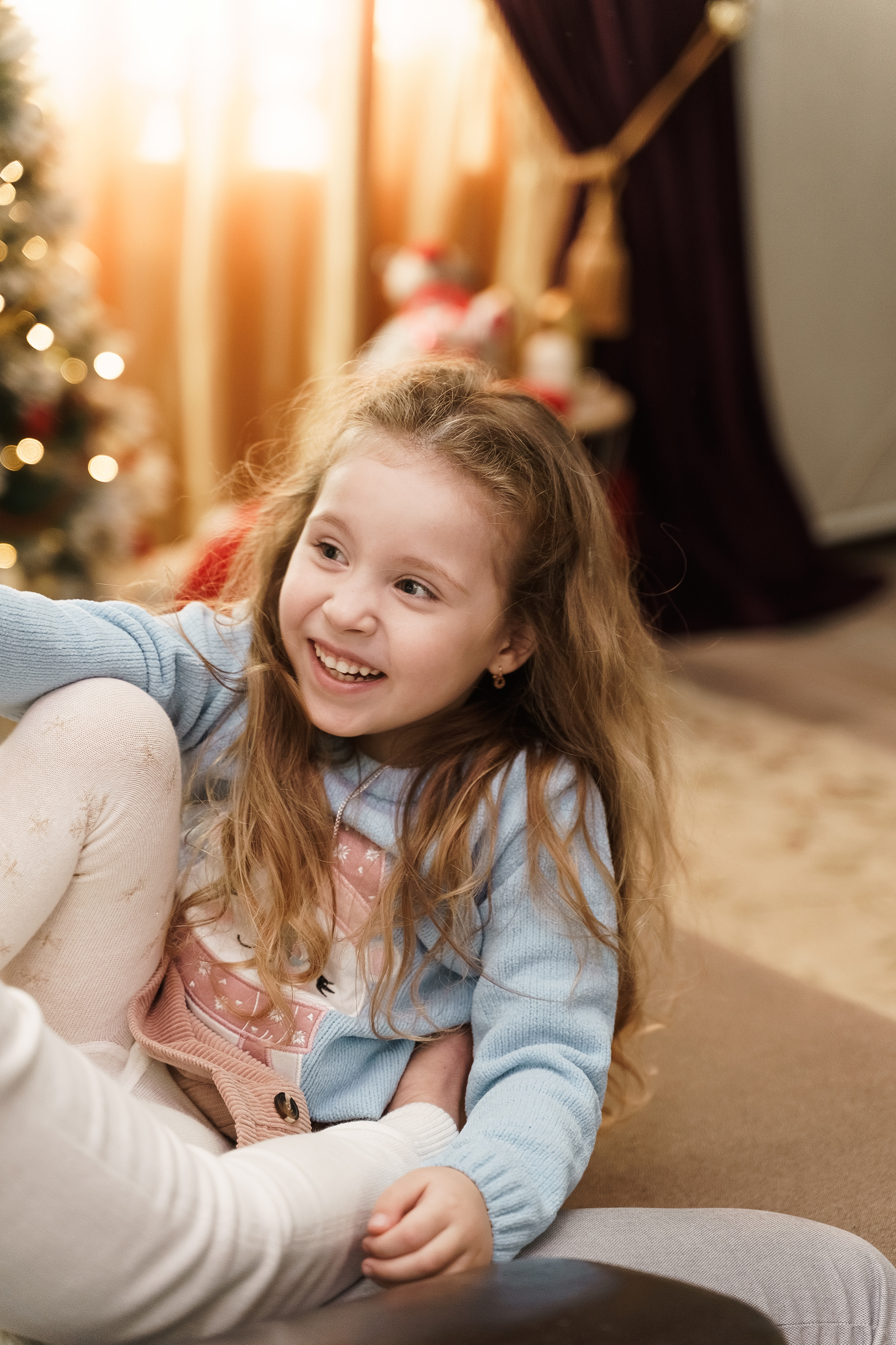 Алина, Алик и Малика — Новый год дома. Свадебный семейный фотограф Ксения Божко Уфа Раевка никах в Нарыстау