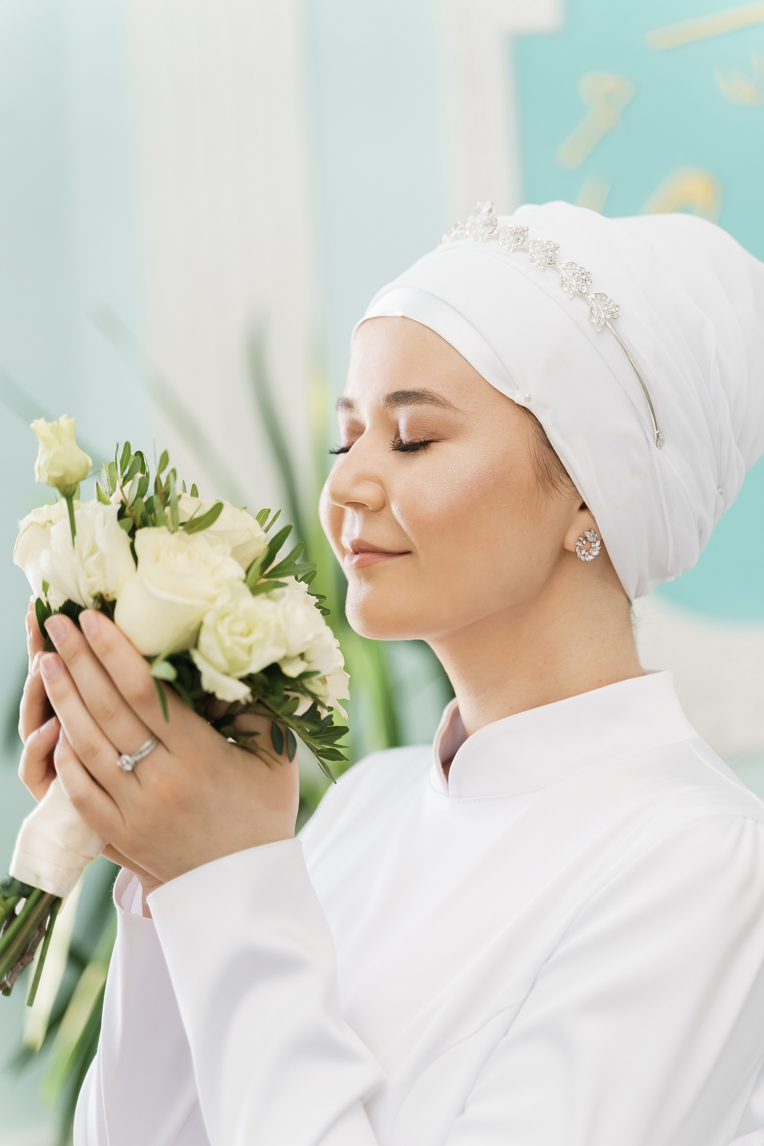 Алмаз и Юлия, Раевская мечеть. Свадебный семейный фотограф Ксения Божко Уфа Раевка никах в Нарыстау