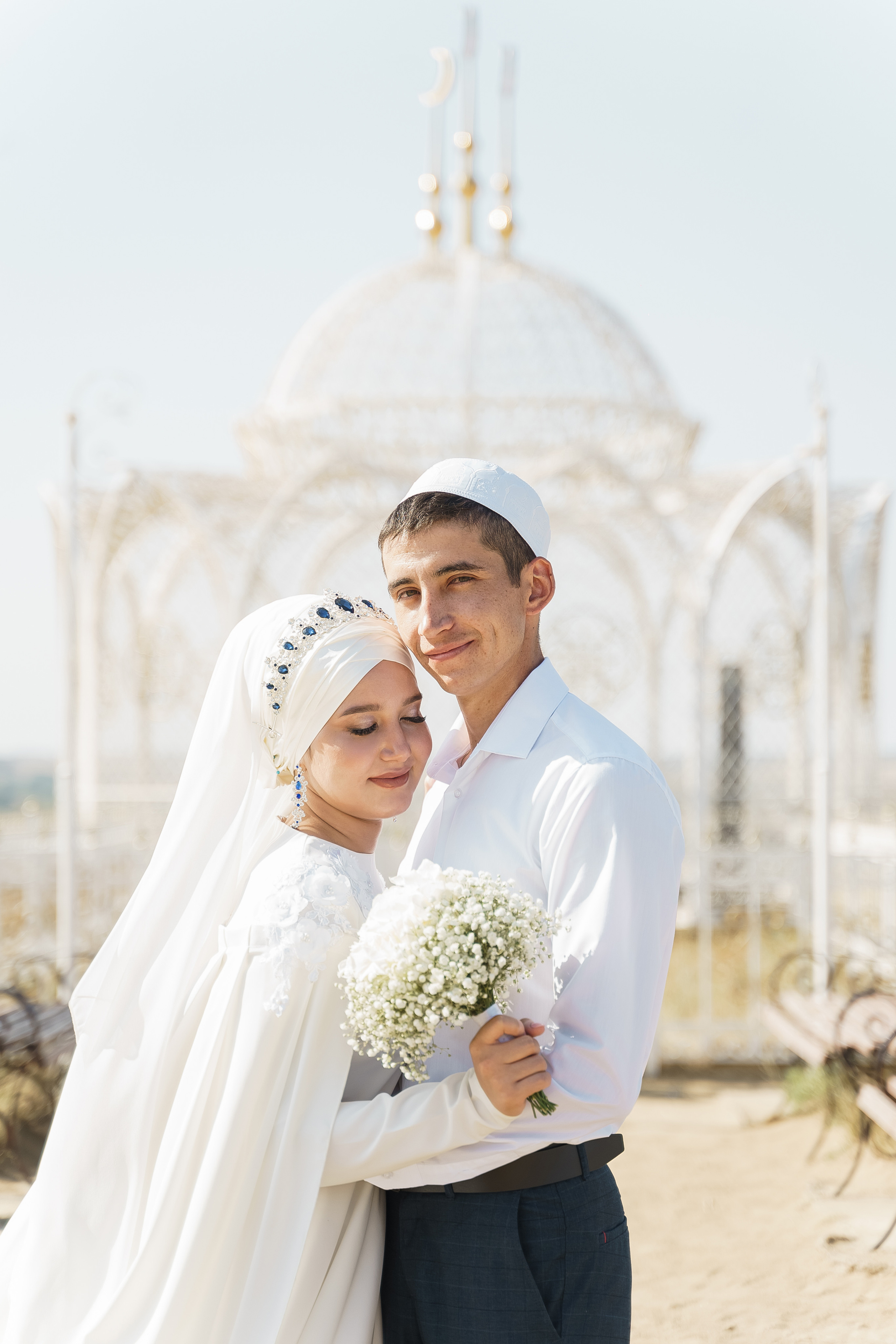 Денис и Розалина в Нарыстау. Свадебный семейный фотограф Ксения Божко Уфа Раевка никах в Нарыстау