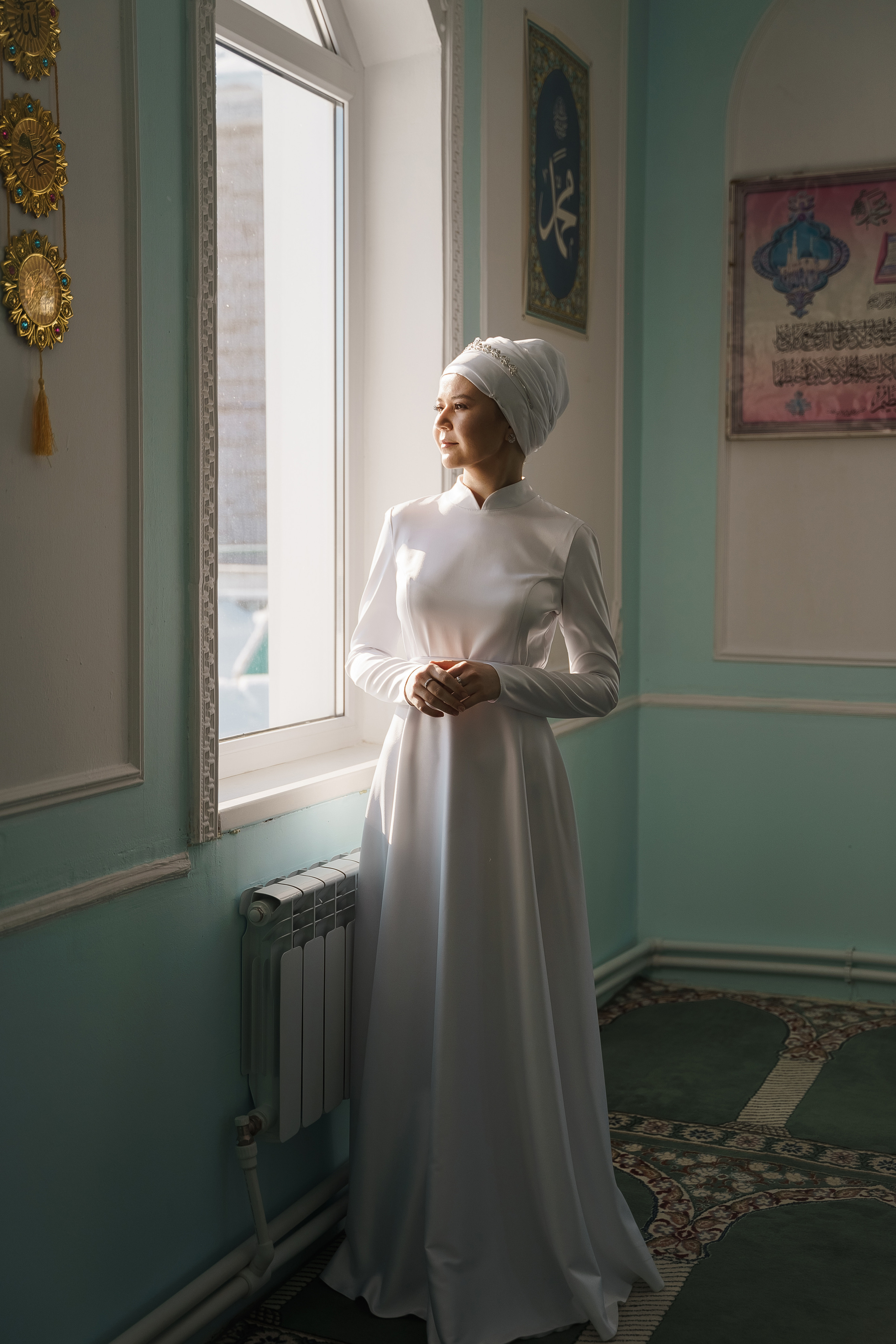 Алмаз и Юлия, Раевская мечеть. Свадебный семейный фотограф Ксения Божко Уфа Раевка никах в Нарыстау