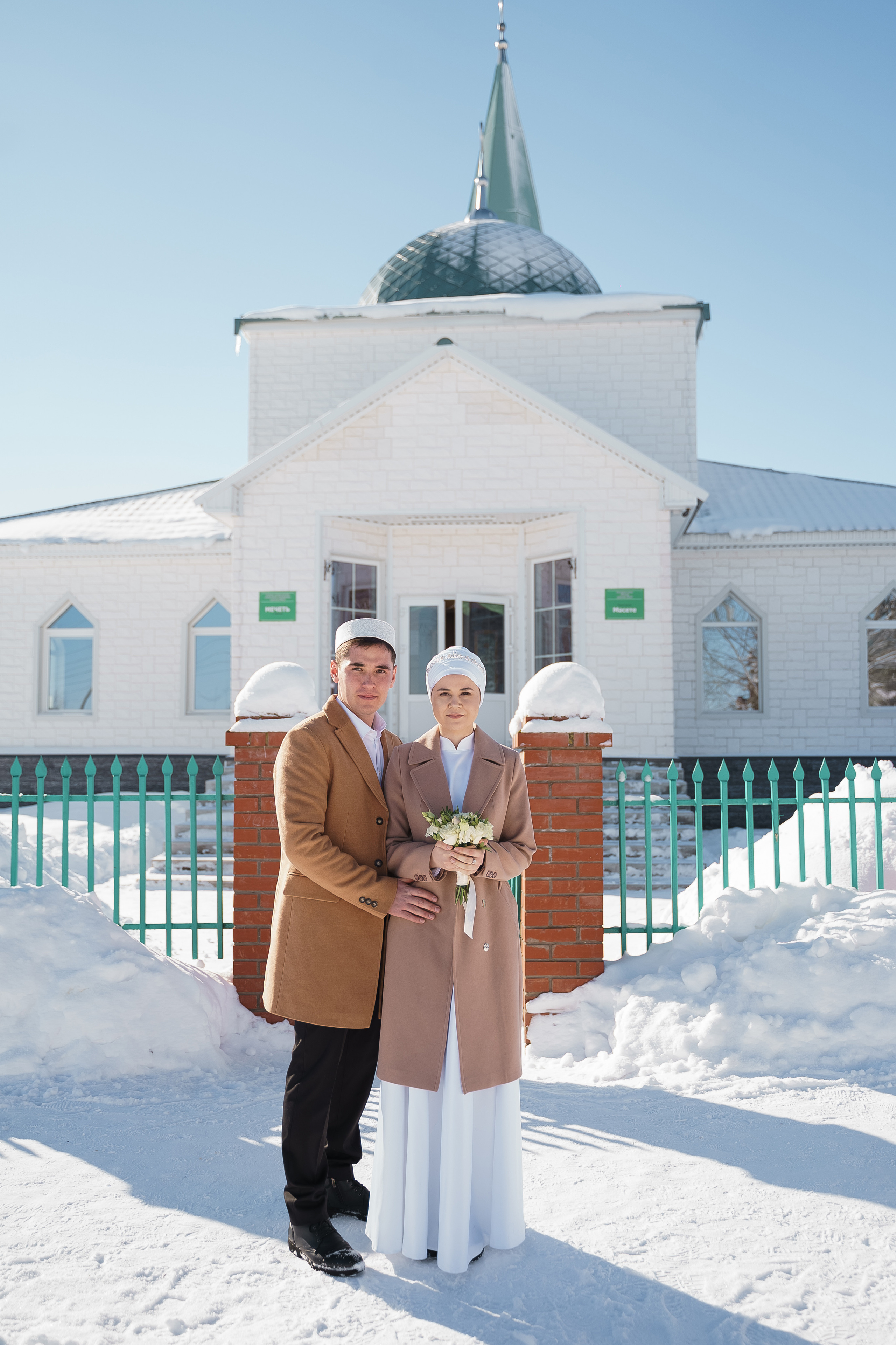 Алмаз и Юлия, Раевская мечеть. Свадебный семейный фотограф Ксения Божко Уфа Раевка никах в Нарыстау