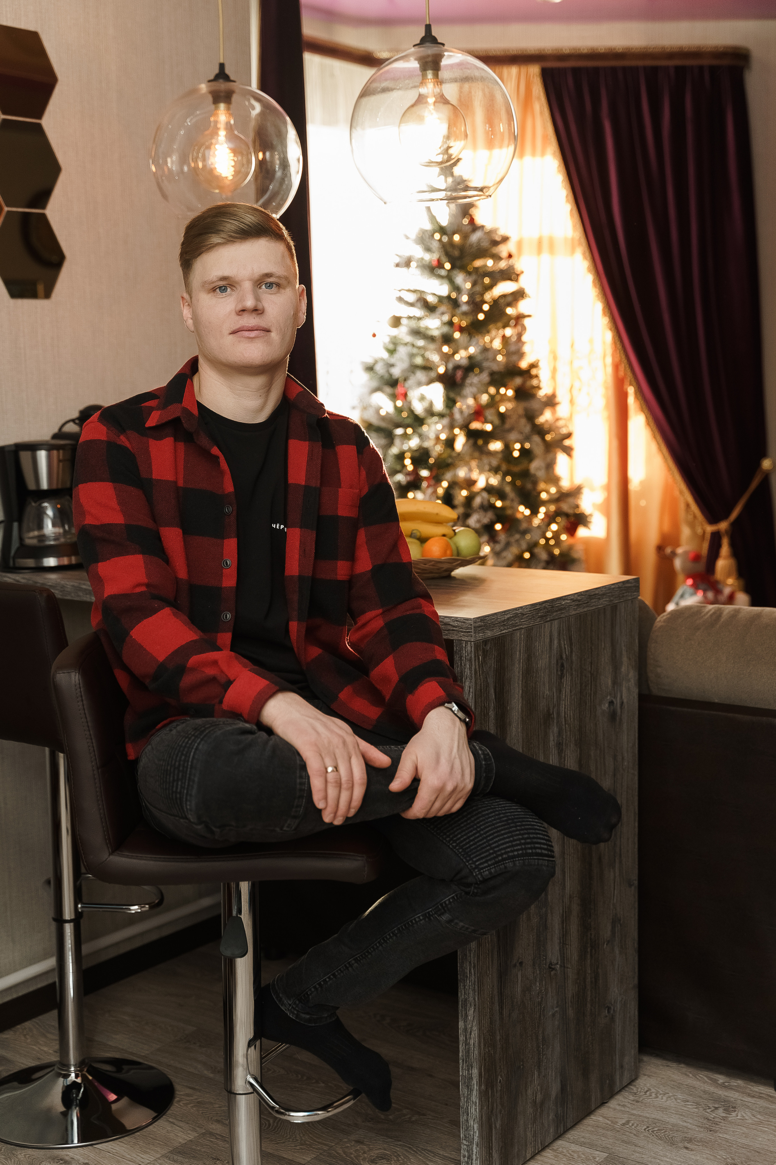 Алина, Алик и Малика — Новый год дома. Свадебный семейный фотограф Ксения Божко Уфа Раевка никах в Нарыстау