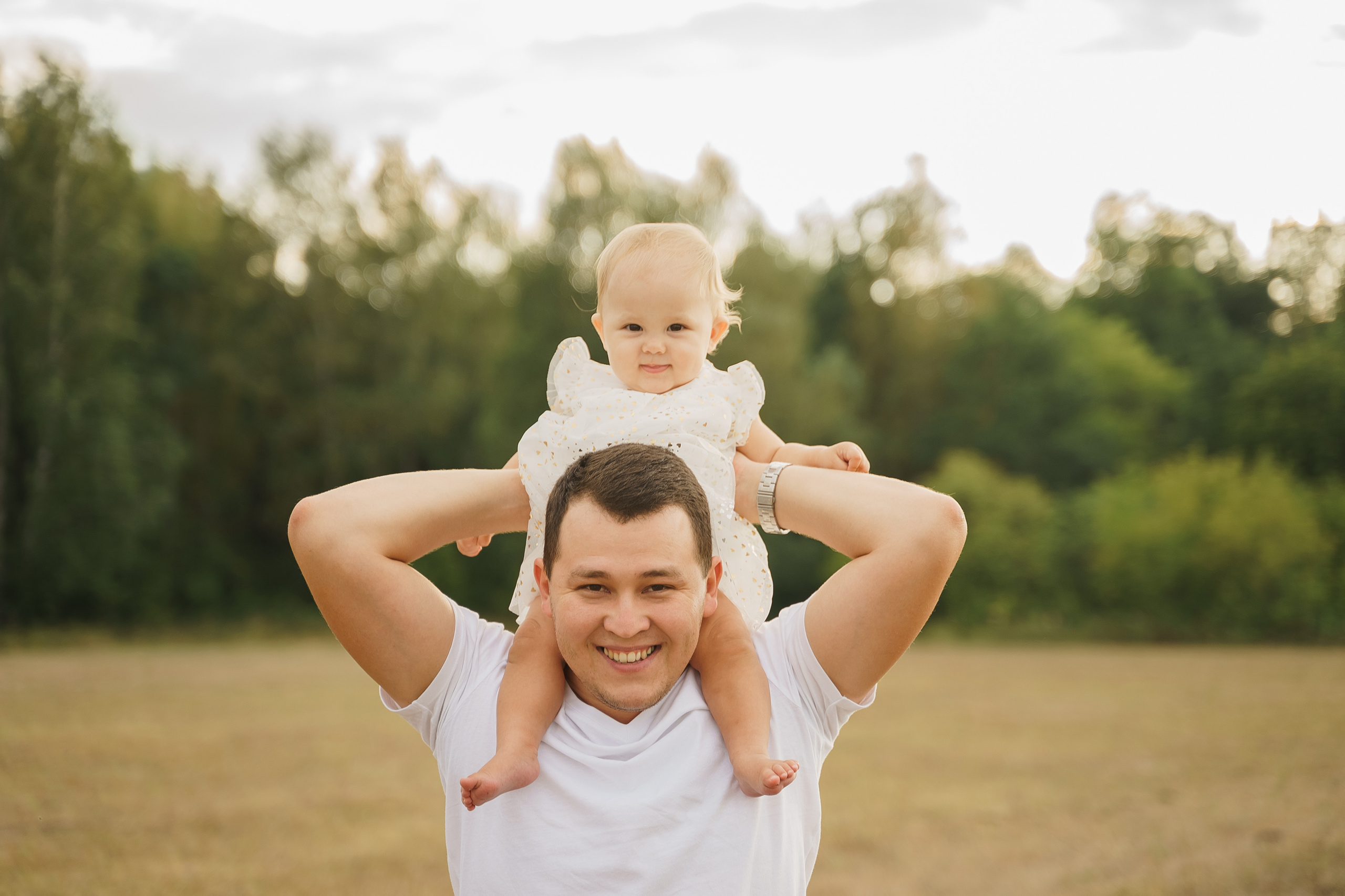 Алина, Динар и Амелька. Свадебный семейный фотограф Ксения Божко Уфа Раевка никах в Нарыстау