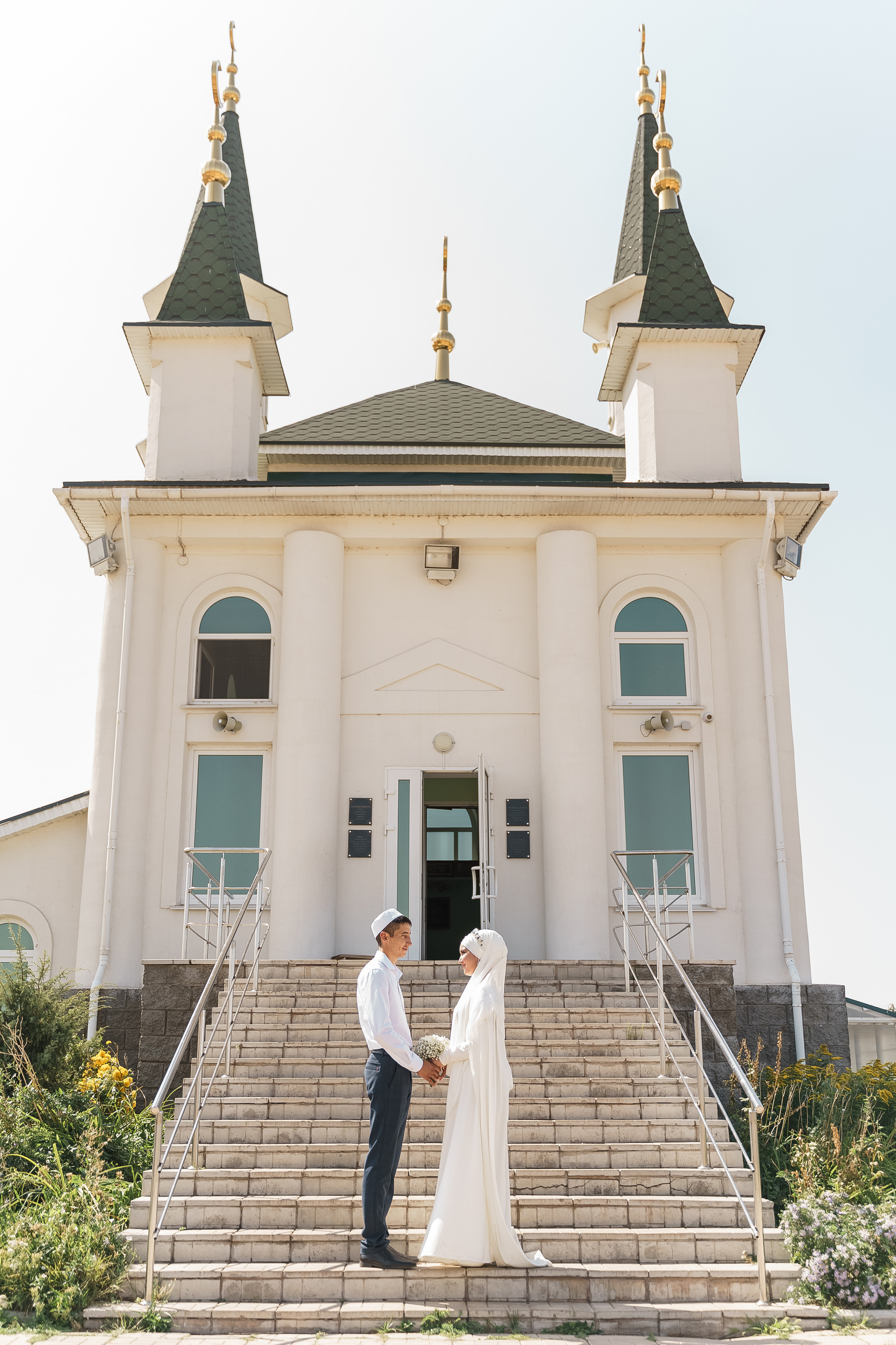 Денис и Розалина в Нарыстау. Свадебный семейный фотограф Ксения Божко Уфа Раевка никах в Нарыстау