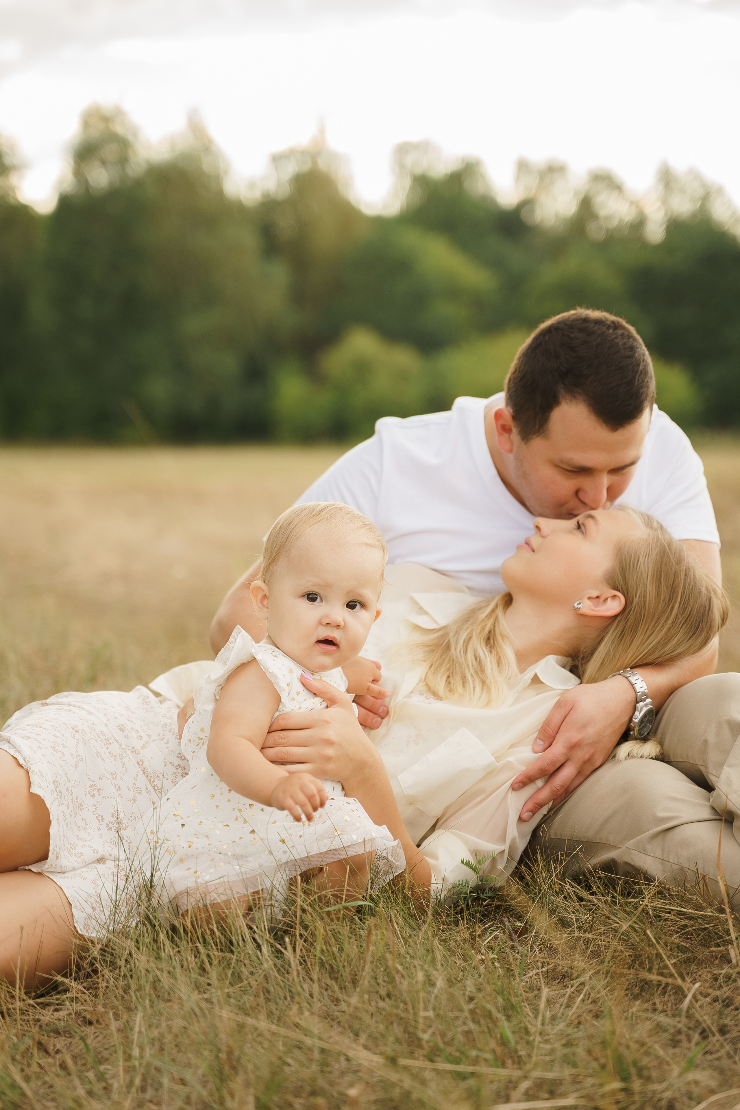 Алина, Динар и Амелька. Свадебный семейный фотограф Ксения Божко Уфа Раевка никах в Нарыстау