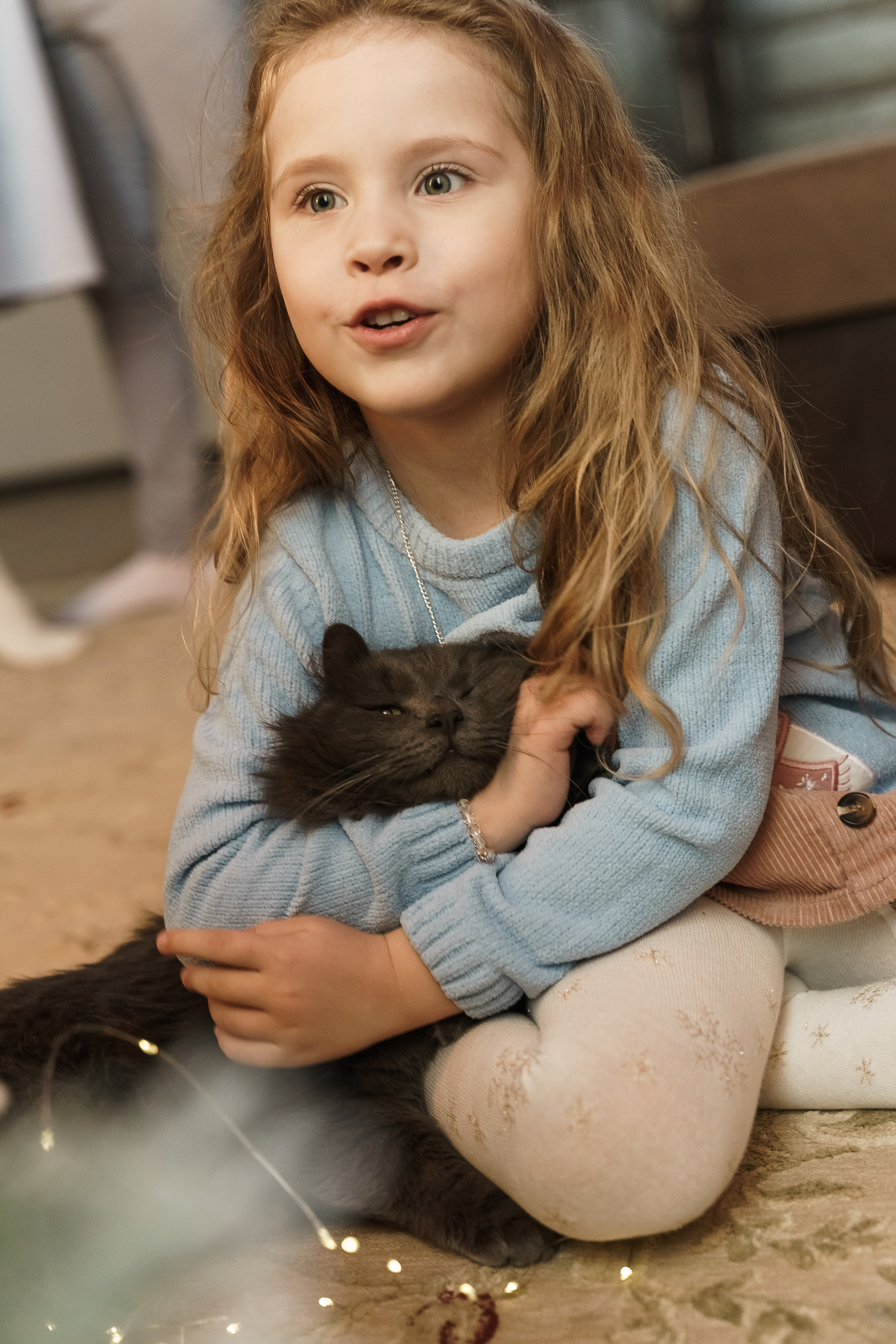 Алина, Алик и Малика — Новый год дома. Свадебный семейный фотограф Ксения Божко Уфа Раевка никах в Нарыстау