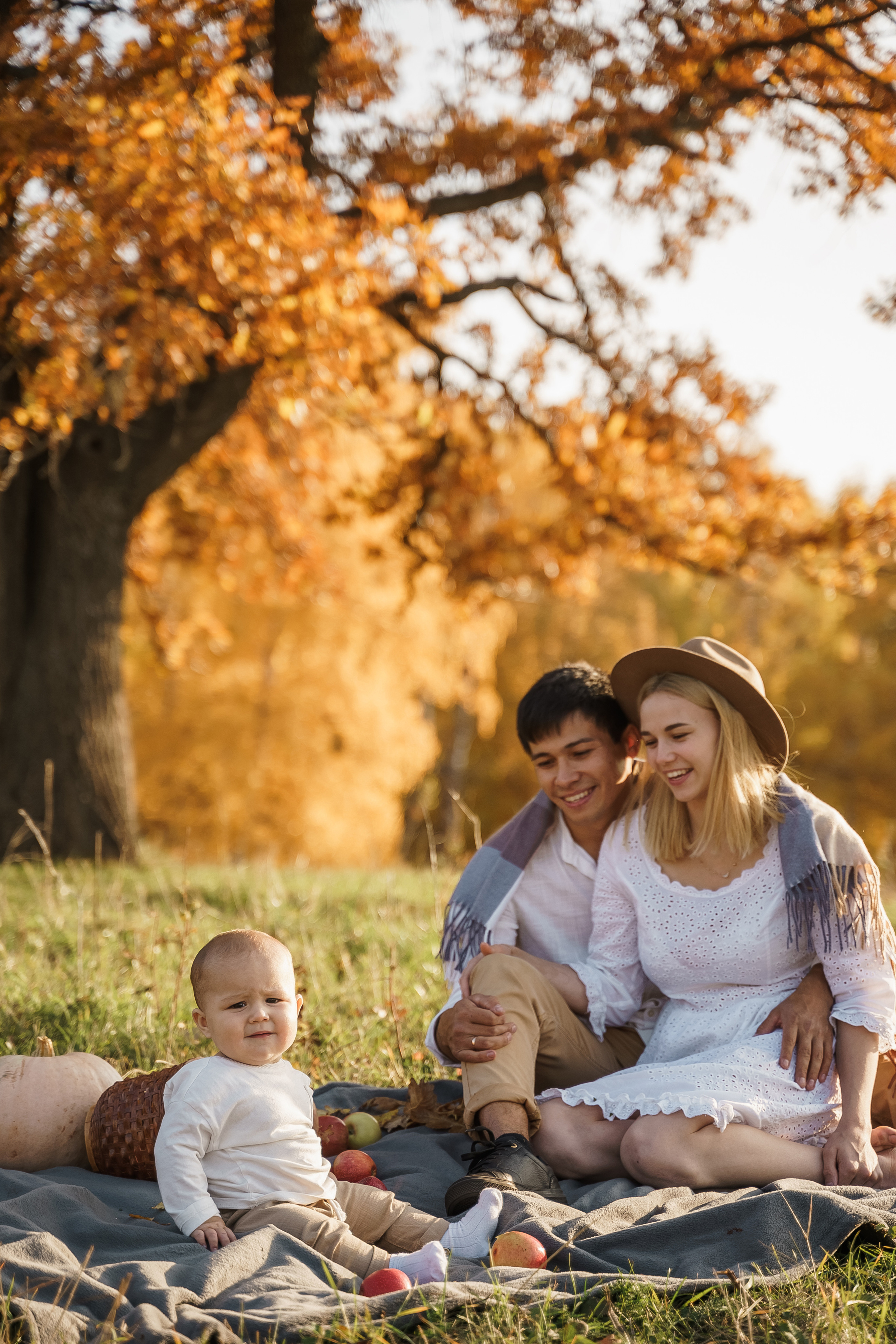 Настя, Данил и Денислам. Свадебный семейный фотограф Ксения Божко Уфа Раевка никах в Нарыстау