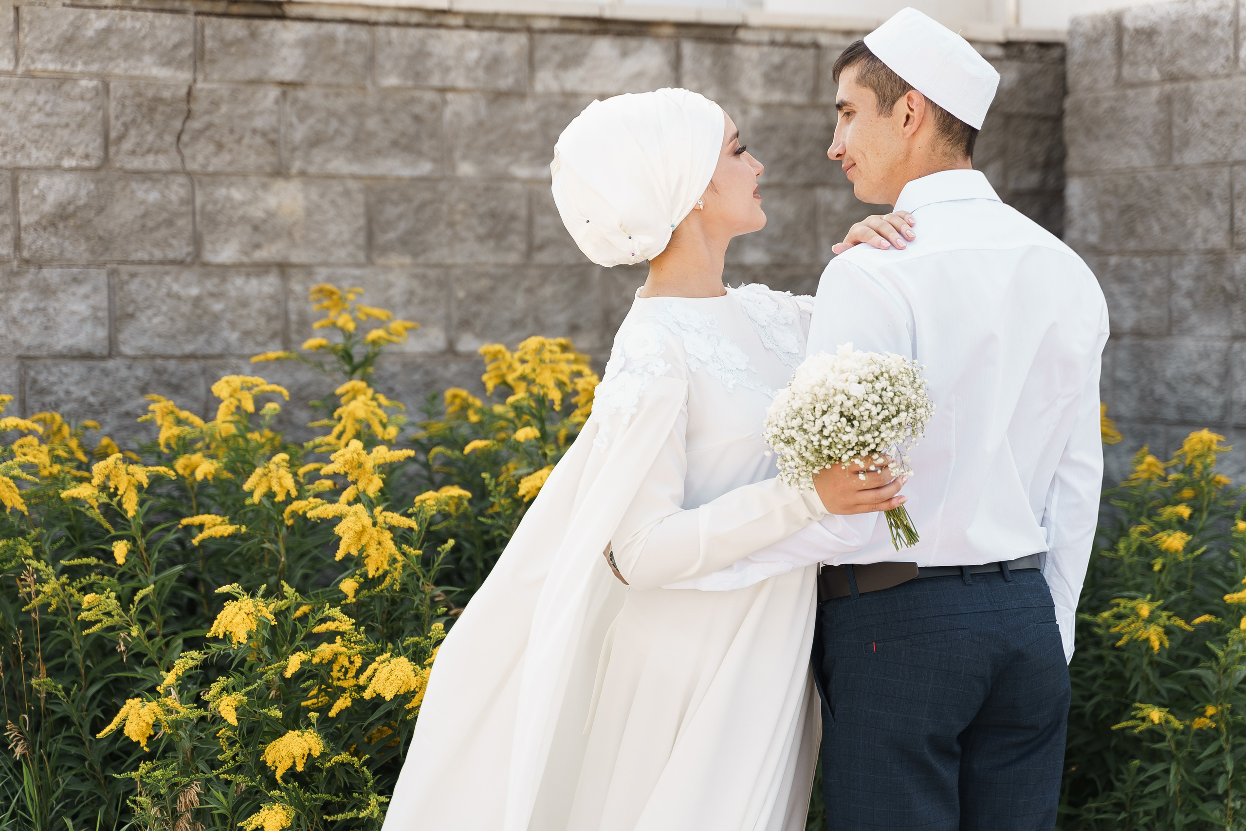 Денис и Розалина в Нарыстау. Свадебный семейный фотограф Ксения Божко Уфа Раевка никах в Нарыстау