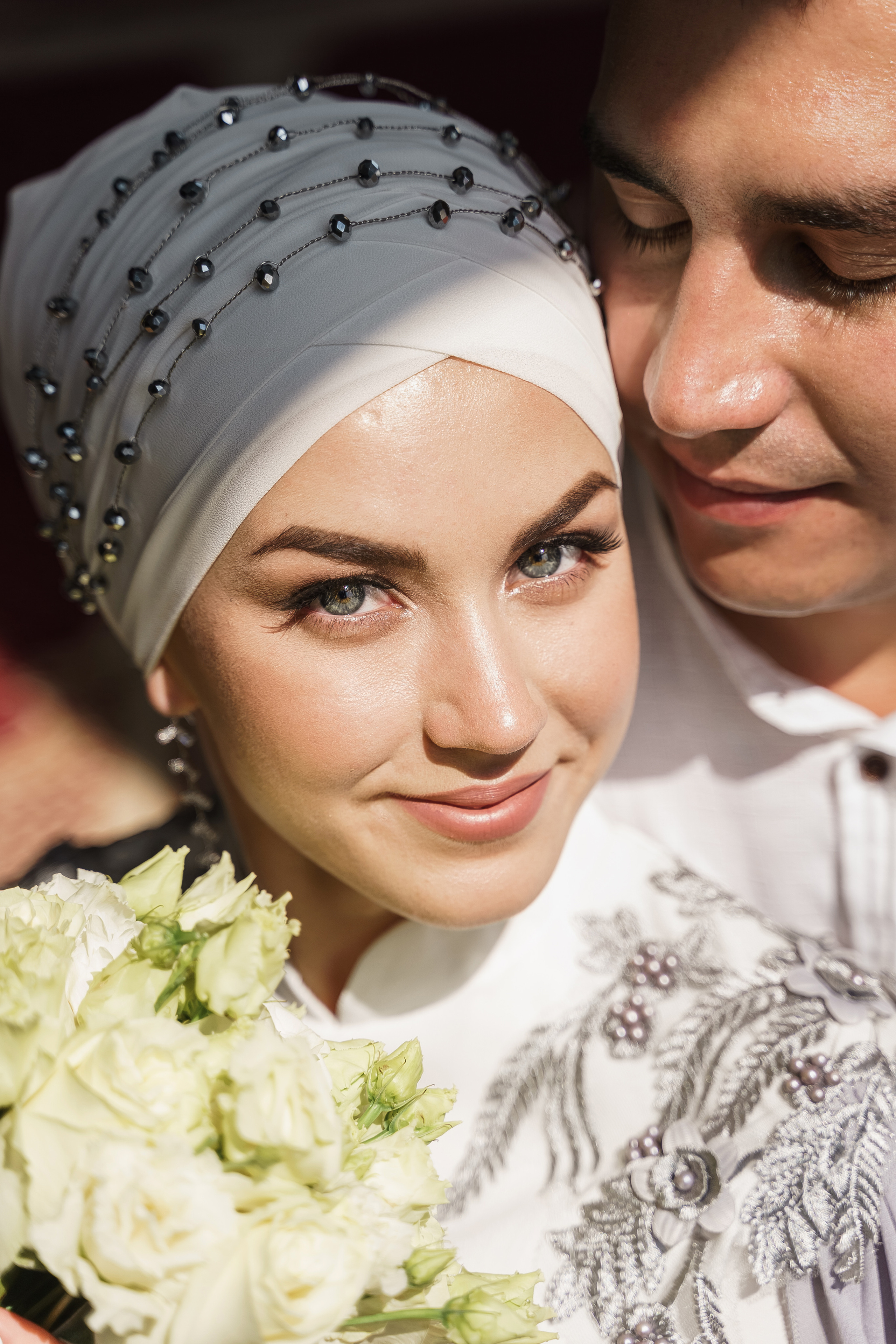 Венер и Линара, Соборная мечеть им. Хусаин-Бека. Свадебный семейный фотограф Ксения Божко Уфа Раевка никах в Нарыстау