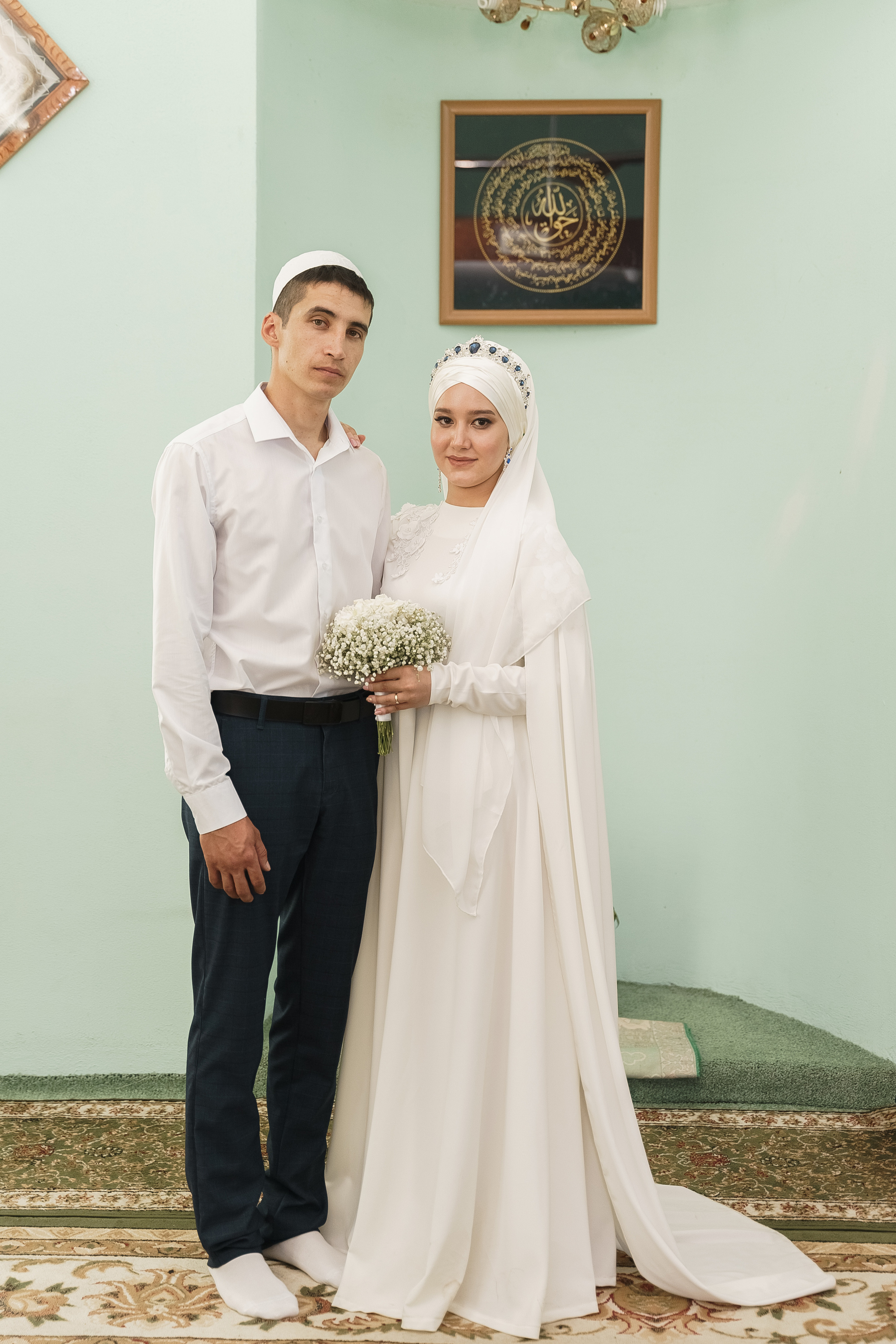 Денис и Розалина в Нарыстау. Свадебный семейный фотограф Ксения Божко Уфа Раевка никах в Нарыстау