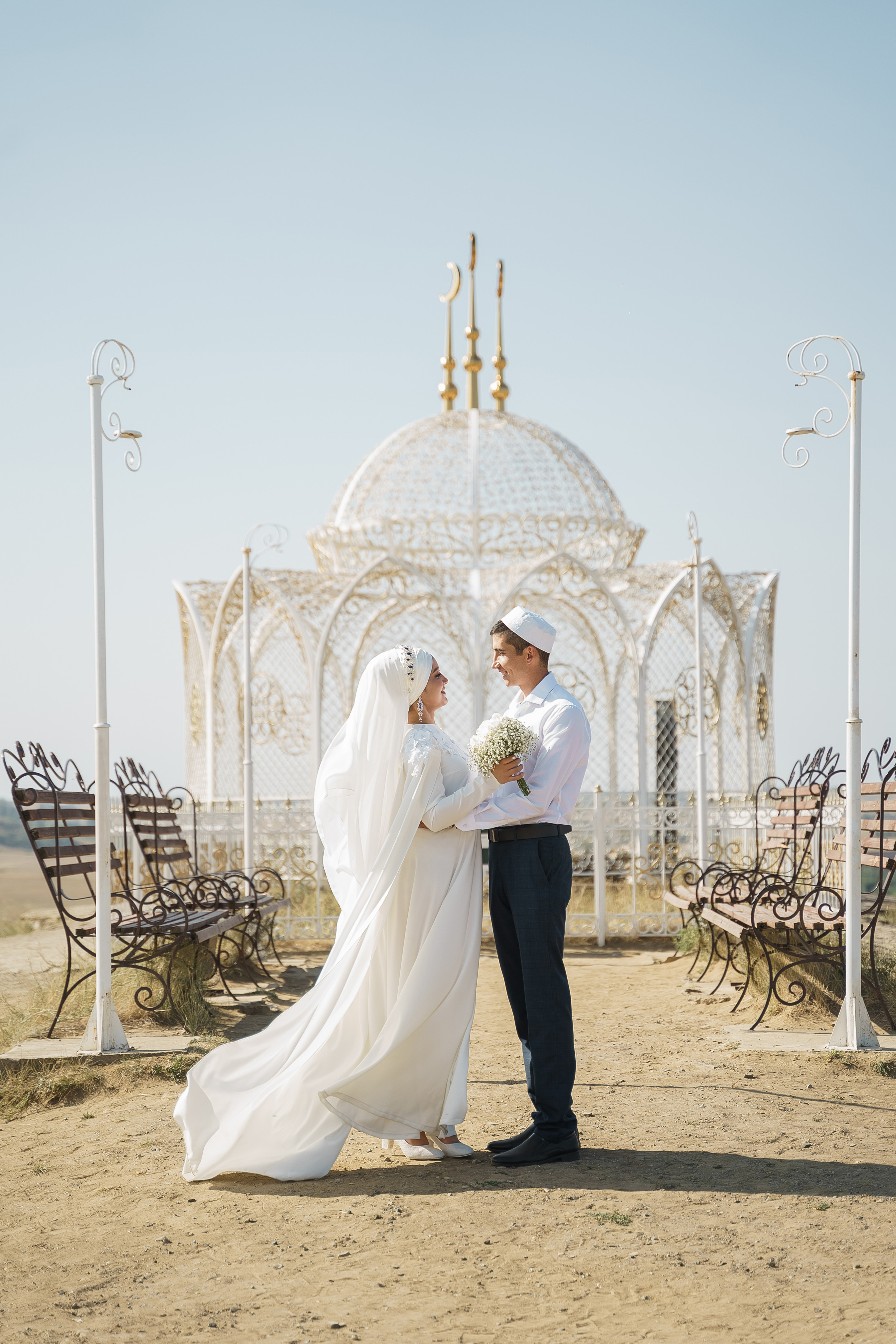 Денис и Розалина в Нарыстау. Свадебный семейный фотограф Ксения Божко Уфа Раевка никах в Нарыстау