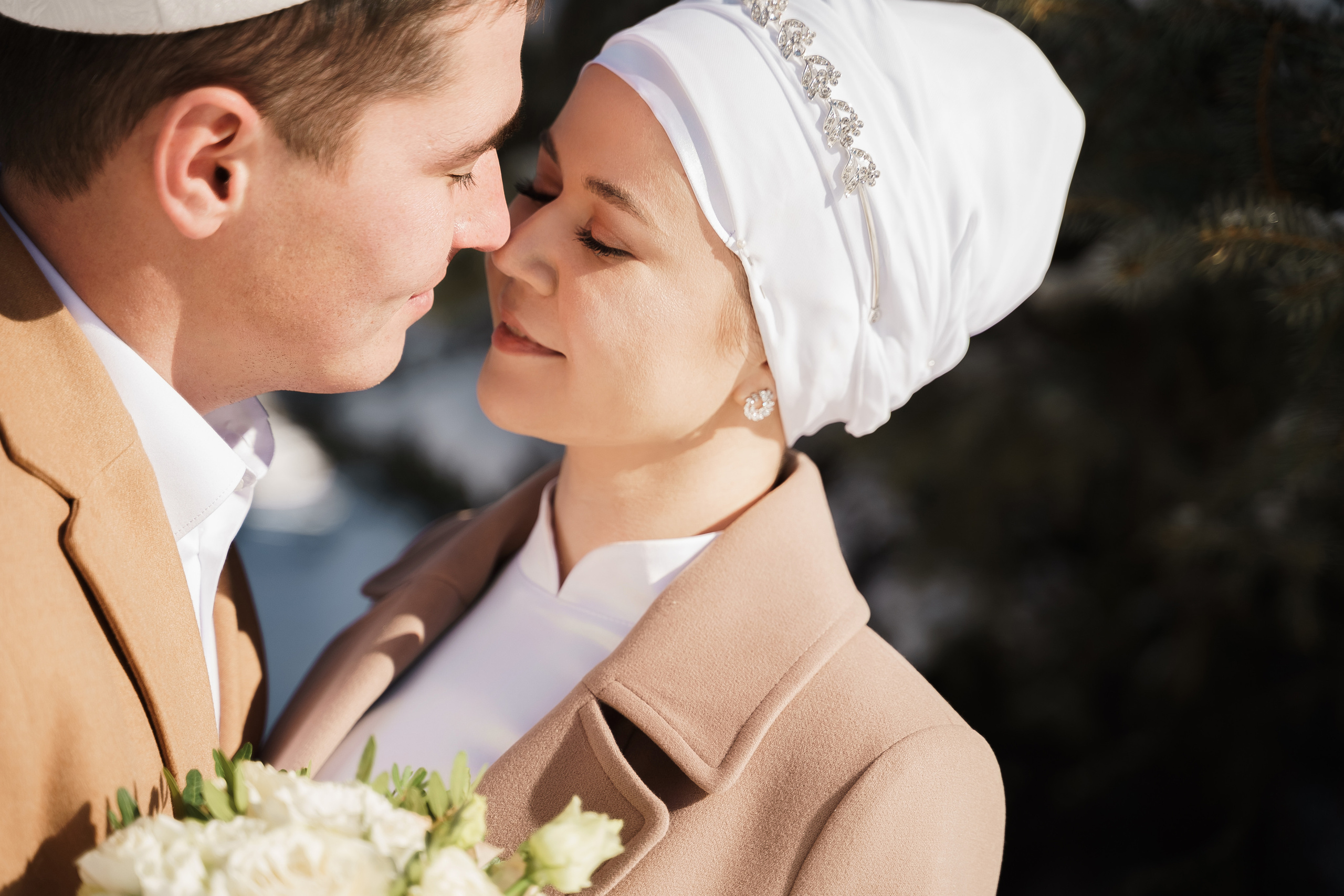 Алмаз и Юлия, Раевская мечеть. Свадебный семейный фотограф Ксения Божко Уфа Раевка никах в Нарыстау