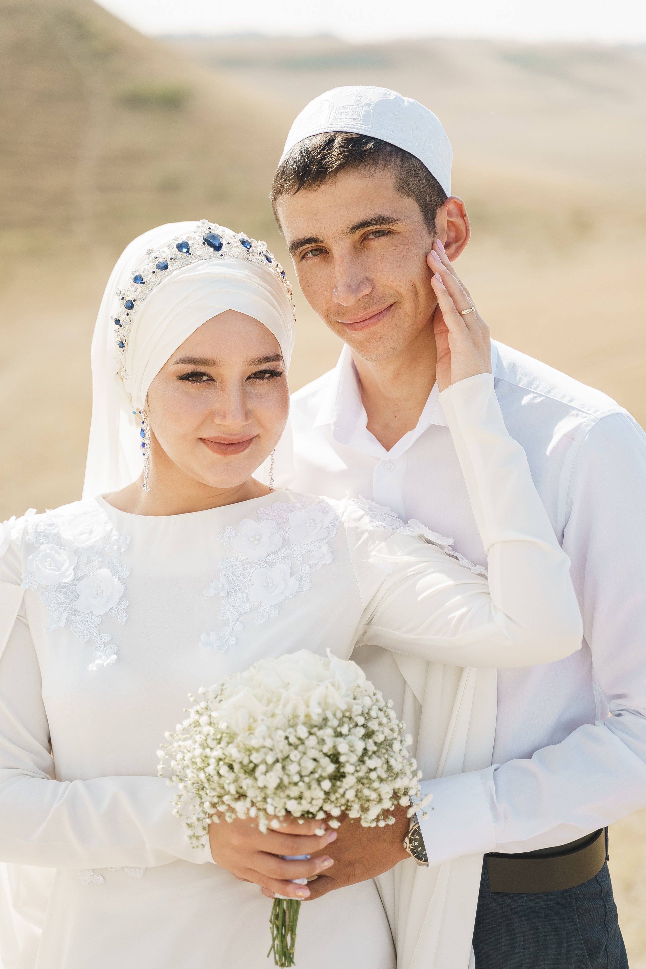 Денис и Розалина в Нарыстау. Свадебный семейный фотограф Ксения Божко Уфа Раевка никах в Нарыстау