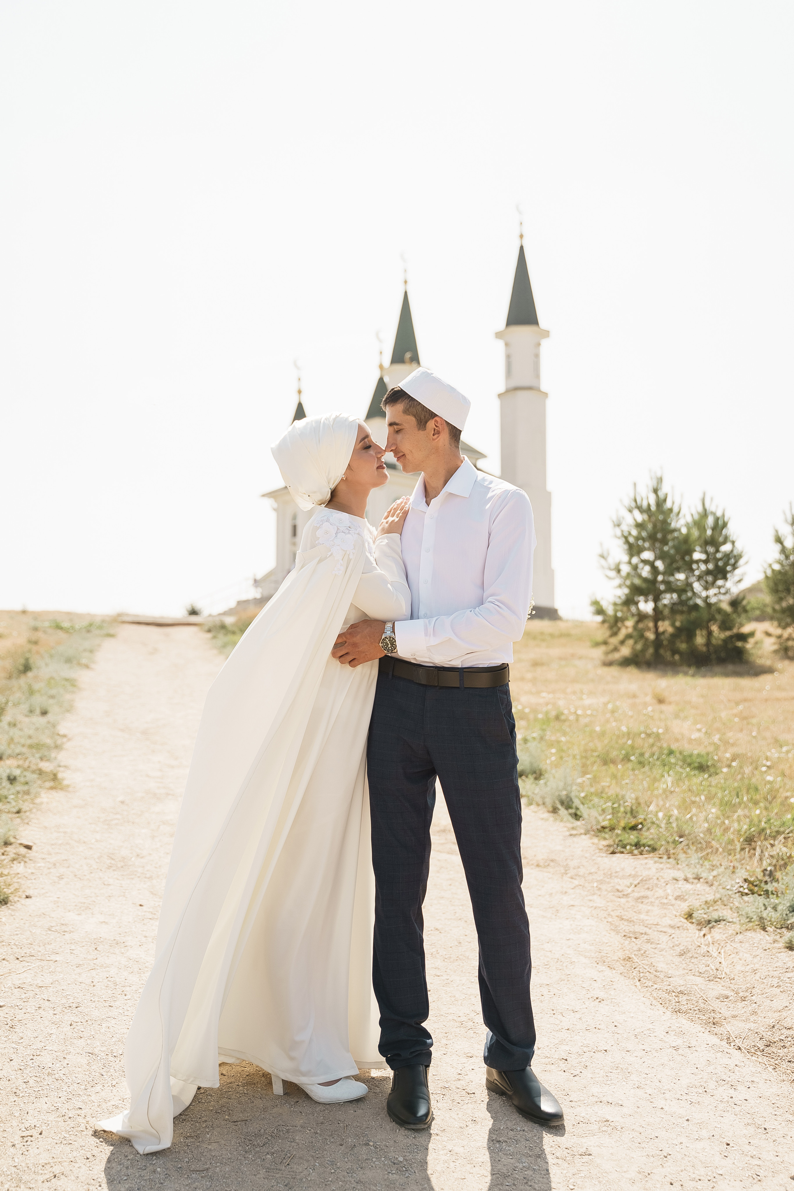 Денис и Розалина в Нарыстау. Свадебный семейный фотограф Ксения Божко Уфа Раевка никах в Нарыстау