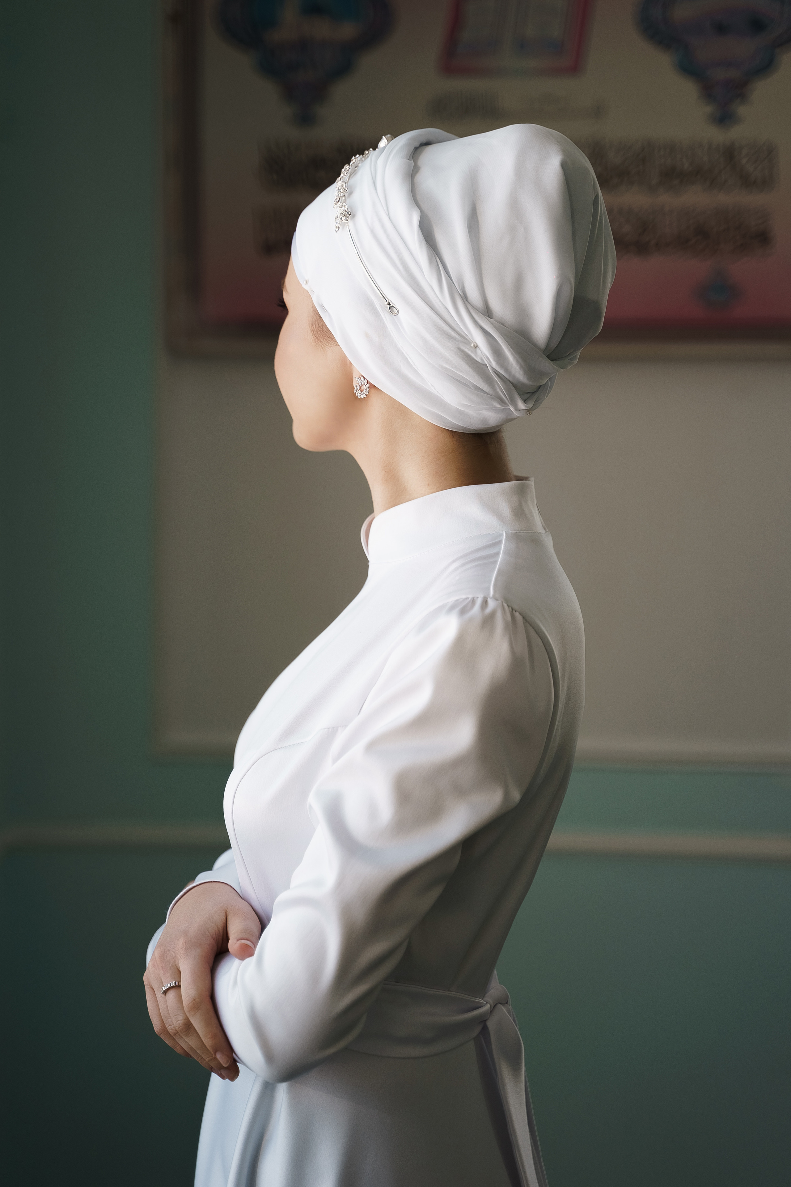 Алмаз и Юлия, Раевская мечеть. Свадебный семейный фотограф Ксения Божко Уфа Раевка никах в Нарыстау