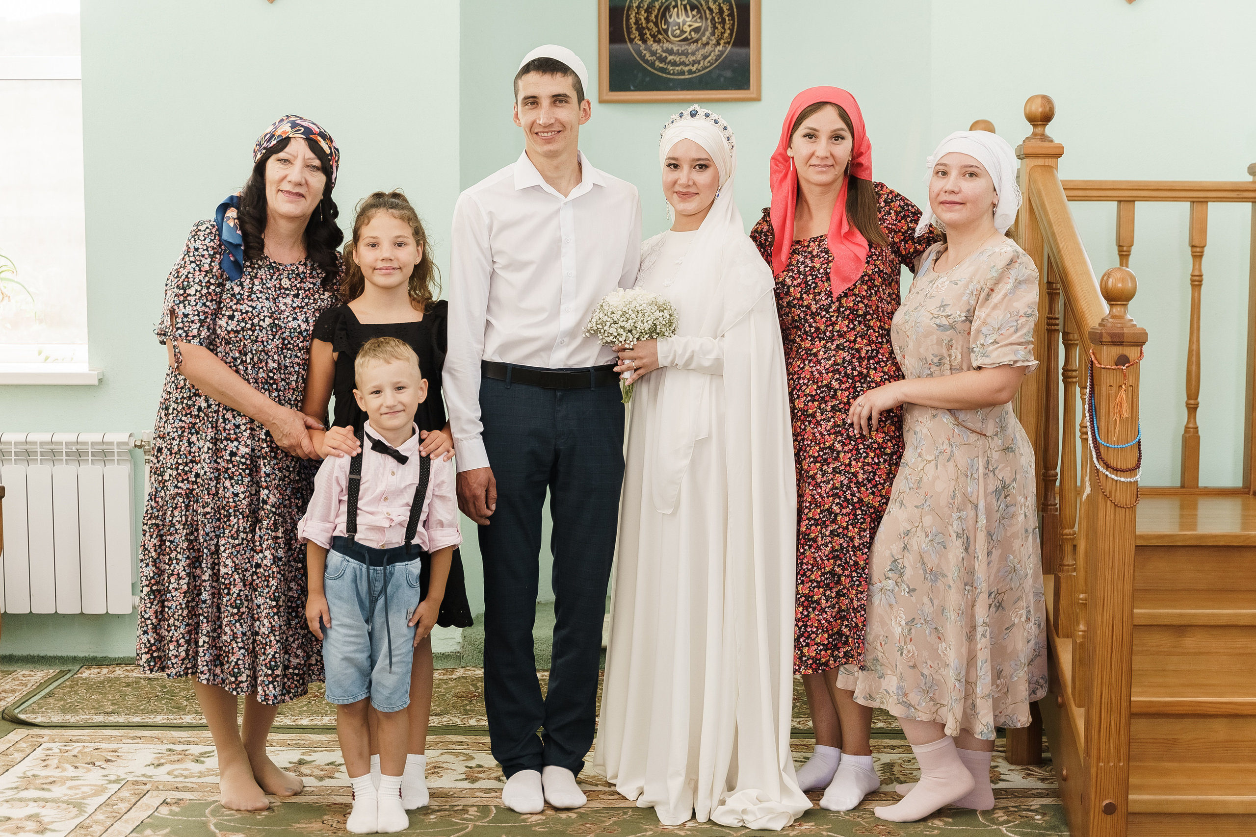 Денис и Розалина в Нарыстау. Свадебный семейный фотограф Ксения Божко Уфа Раевка никах в Нарыстау