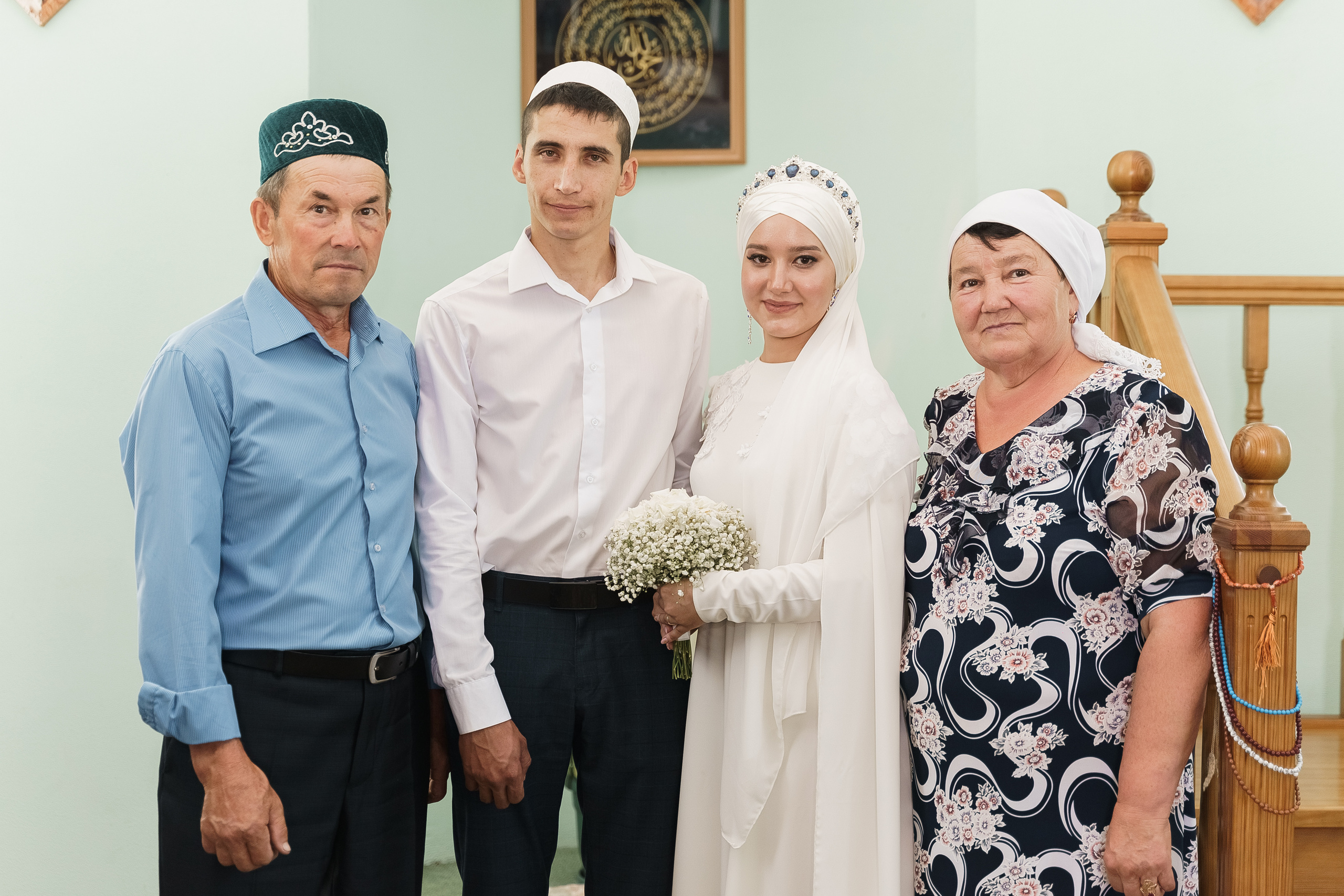 Денис и Розалина в Нарыстау. Свадебный семейный фотограф Ксения Божко Уфа Раевка никах в Нарыстау