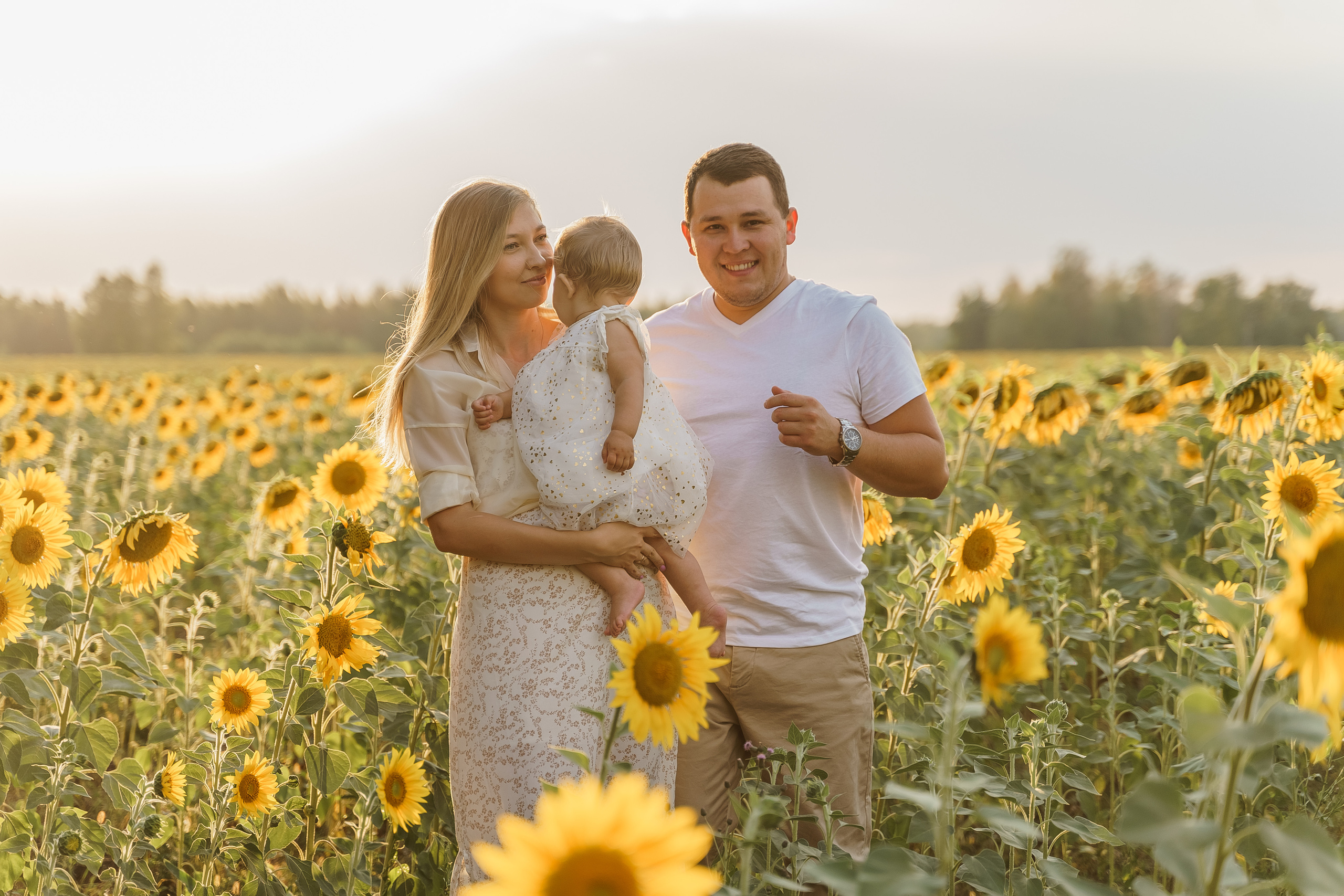 Алина, Динар и Амелька. Свадебный семейный фотограф Ксения Божко Уфа Раевка никах в Нарыстау