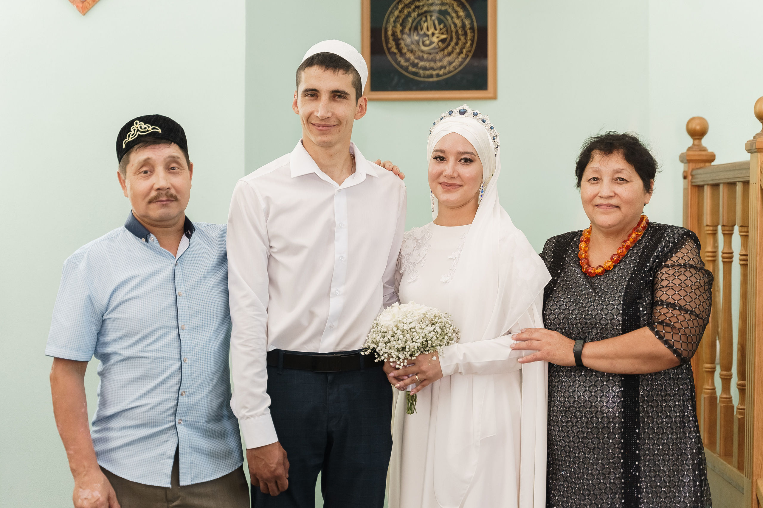 Денис и Розалина в Нарыстау. Свадебный семейный фотограф Ксения Божко Уфа Раевка никах в Нарыстау