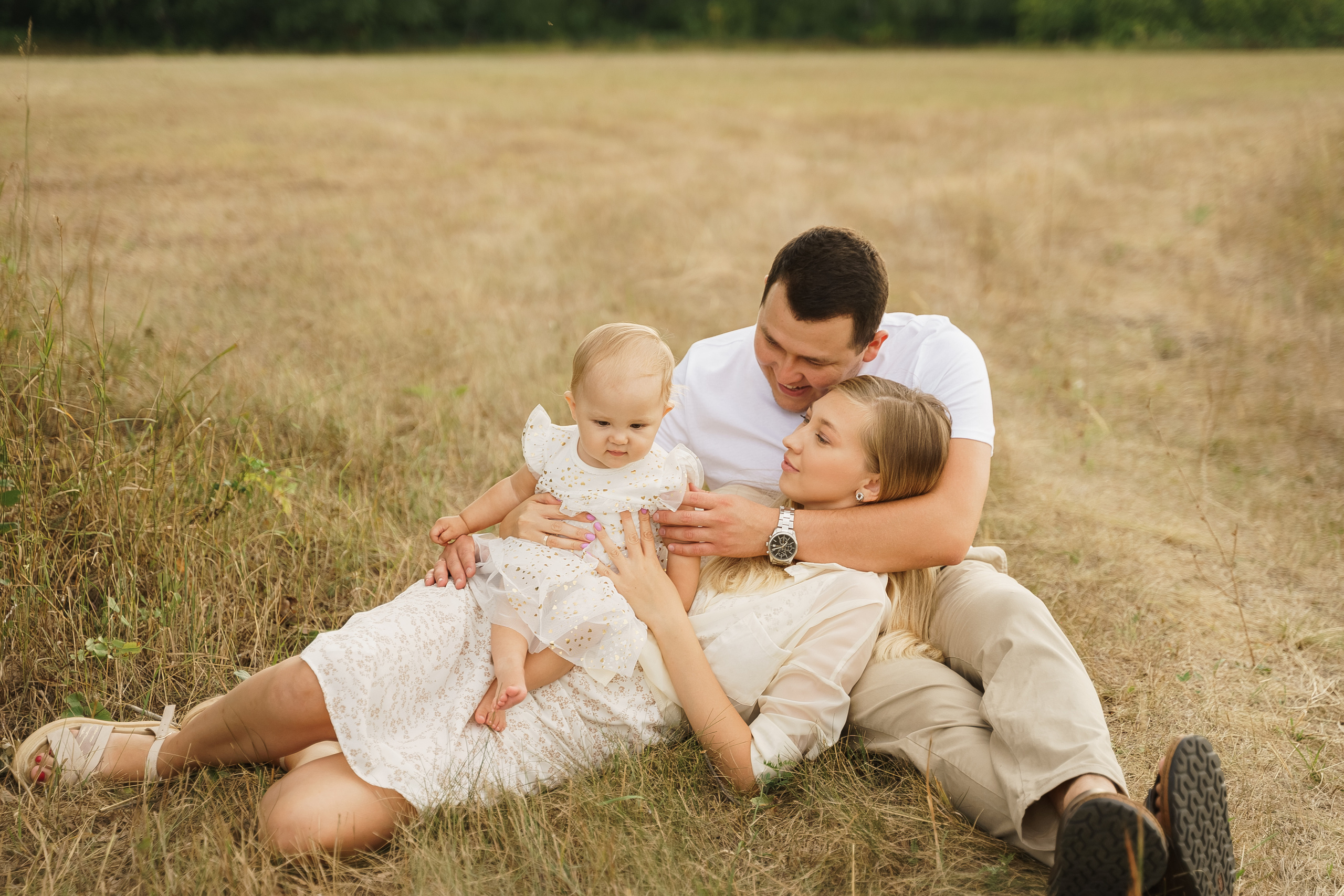 Алина, Динар и Амелька. Свадебный семейный фотограф Ксения Божко Уфа Раевка никах в Нарыстау