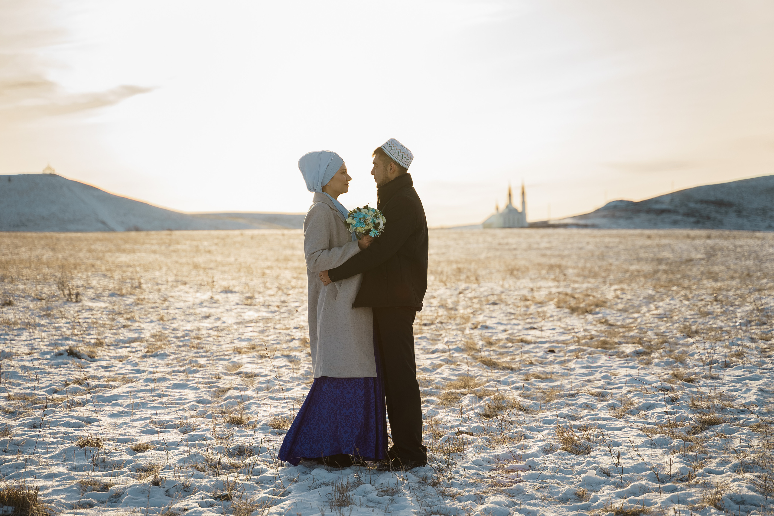 Александр и Нарина в Нарыстау. Свадебный семейный фотограф Ксения Божко Уфа Раевка никах в Нарыстау