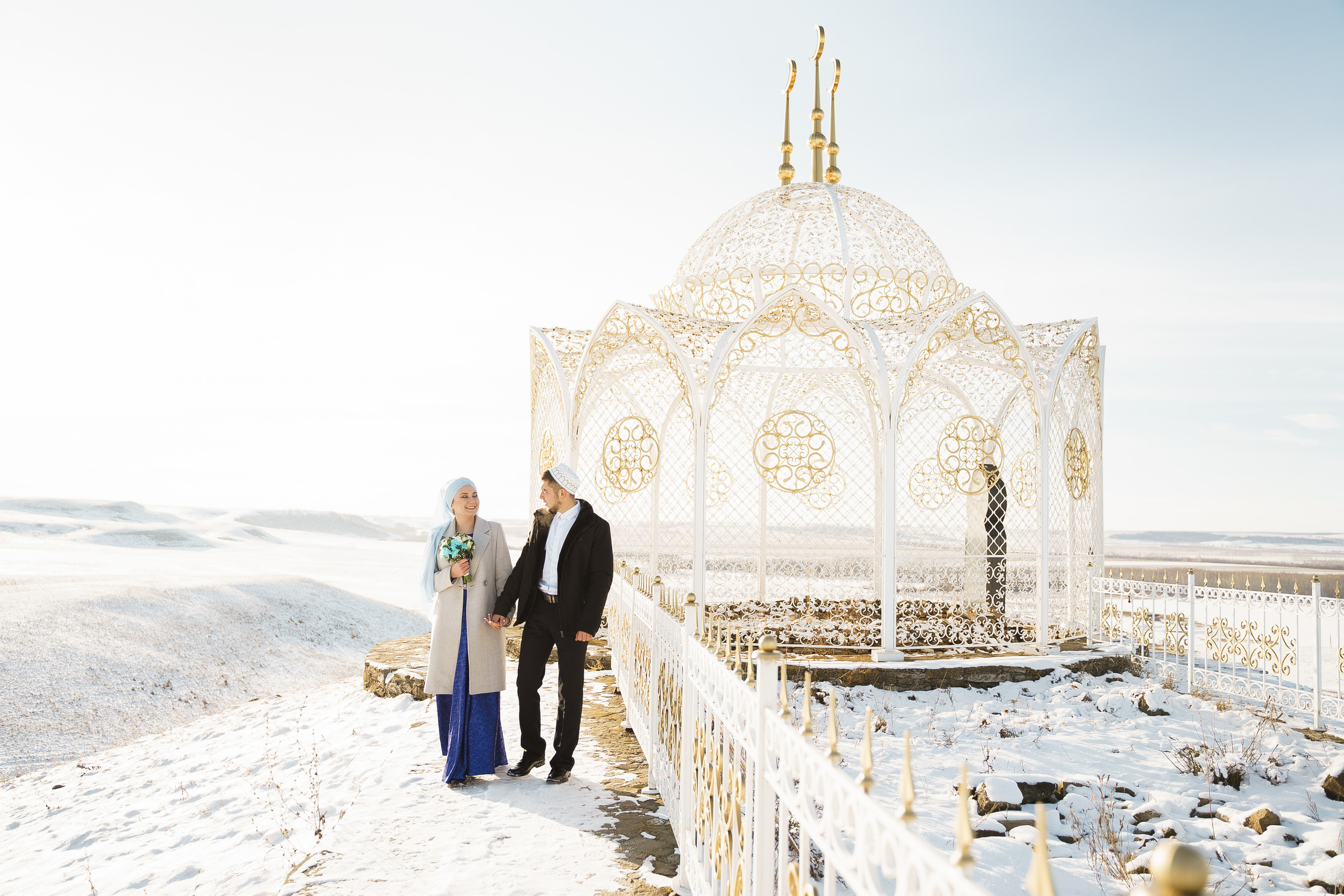 Александр и Нарина в Нарыстау. Свадебный семейный фотограф Ксения Божко Уфа Раевка никах в Нарыстау